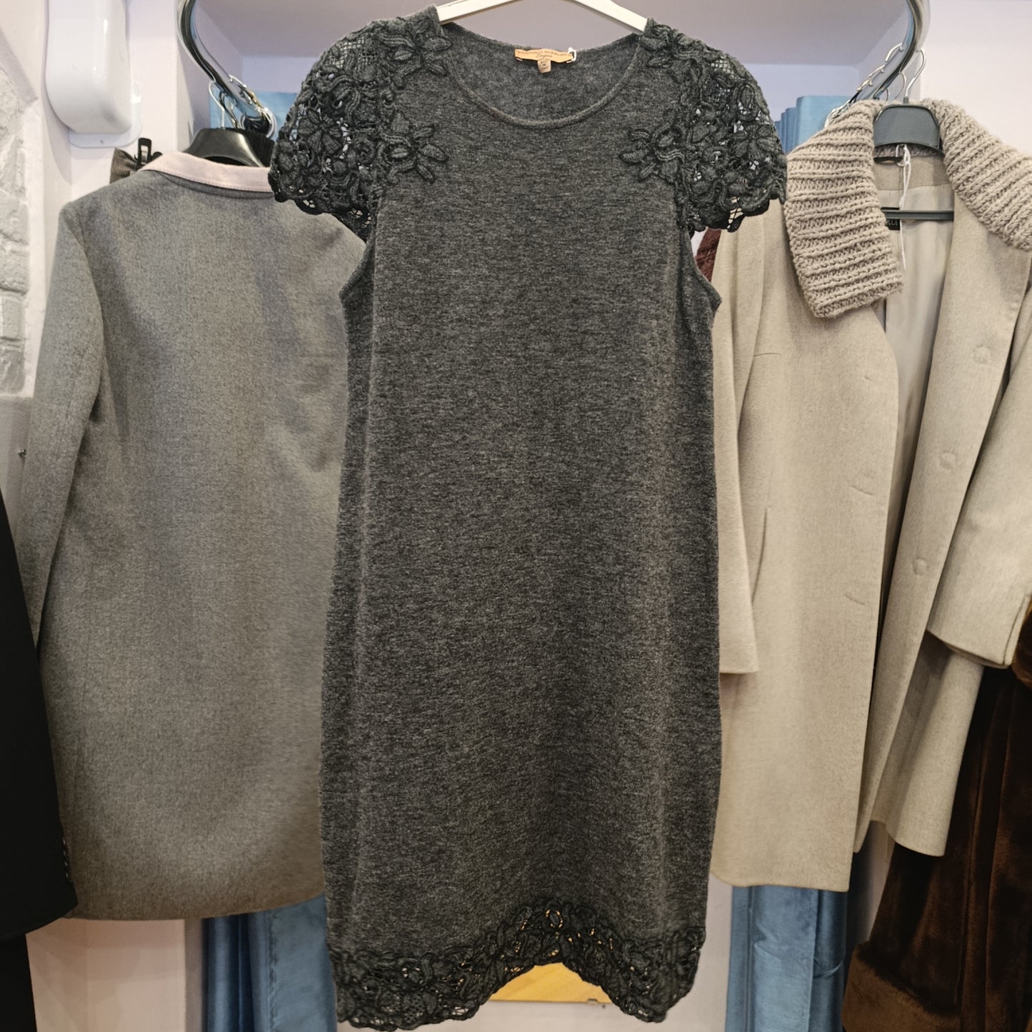 Abito grigio Ermanno Scervino tg 42