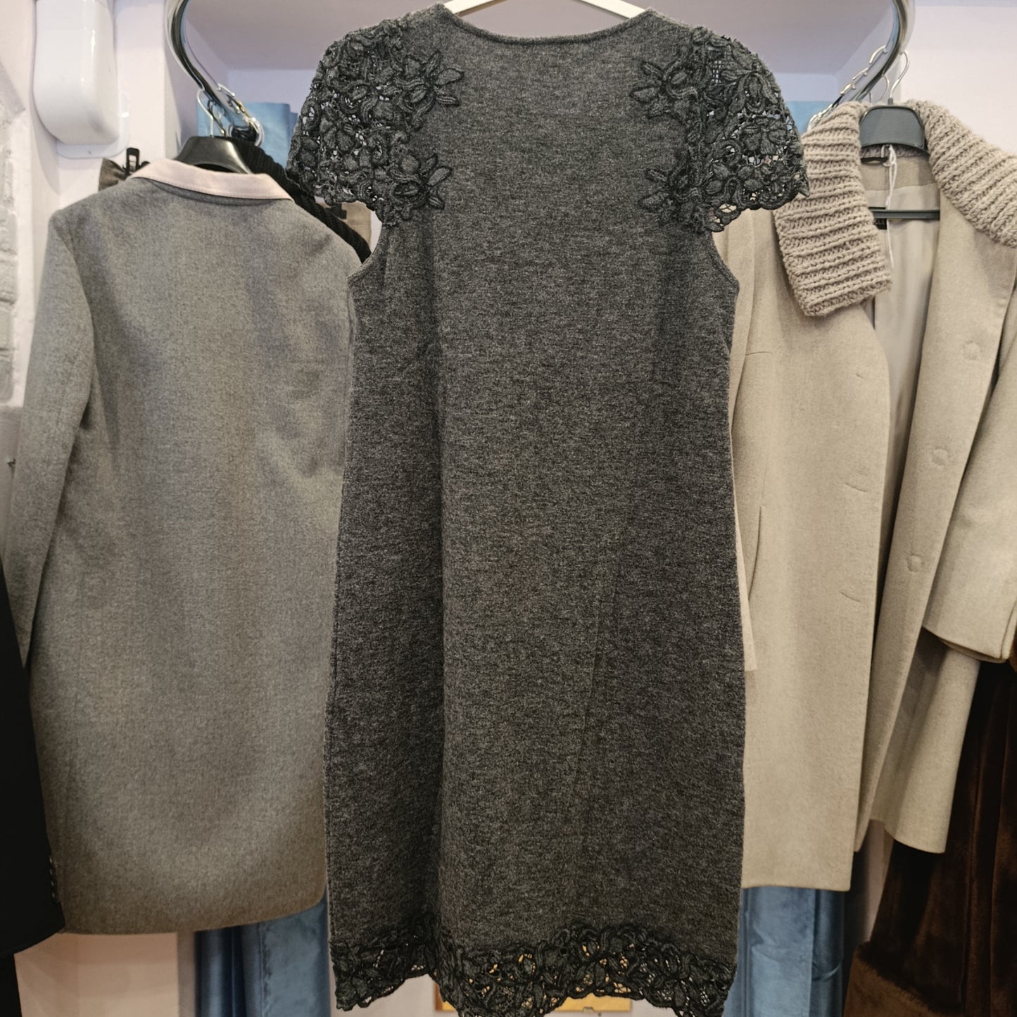 Abito grigio Ermanno Scervino tg 42