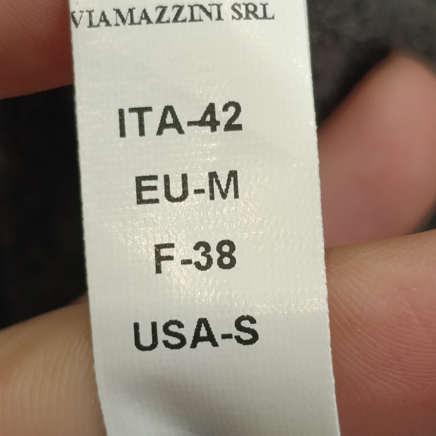 Abito grigio Ermanno Scervino tg 42