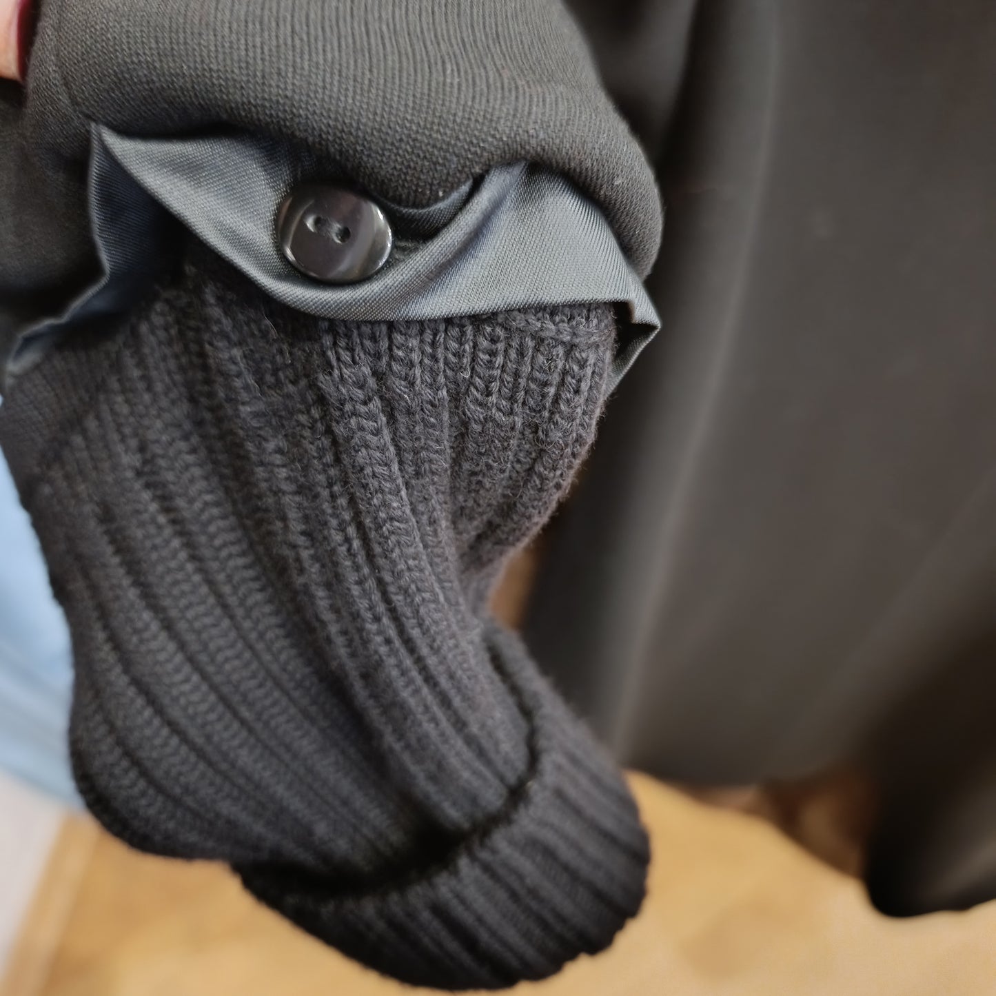 Cappotto nero Cinzia Rocca tg 46