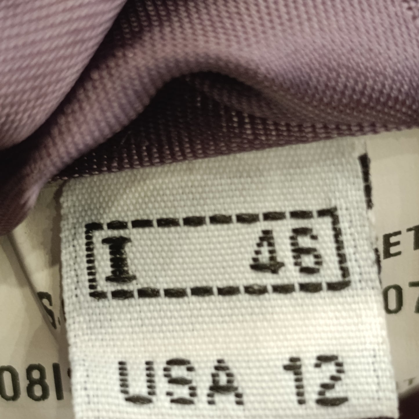 Cappotto crop vinaccia Scervino tg 46