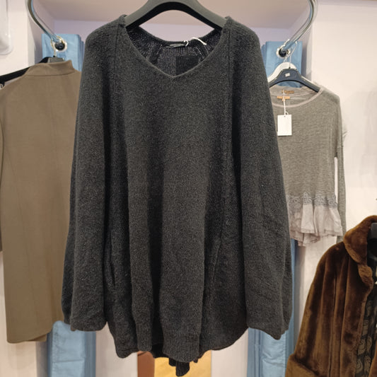 Mantella nera Roberto Collina TU