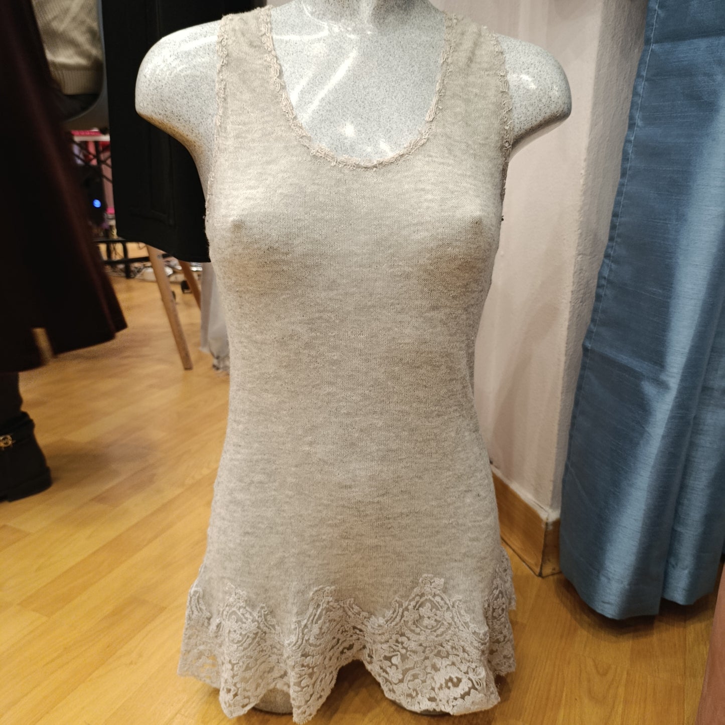 Sottogiacca grigio Ermanno Scervino tg S/M