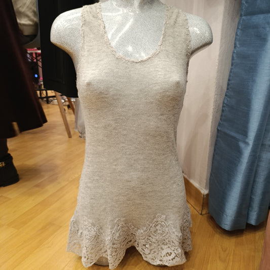 Sottogiacca grigio Ermanno Scervino tg S/M