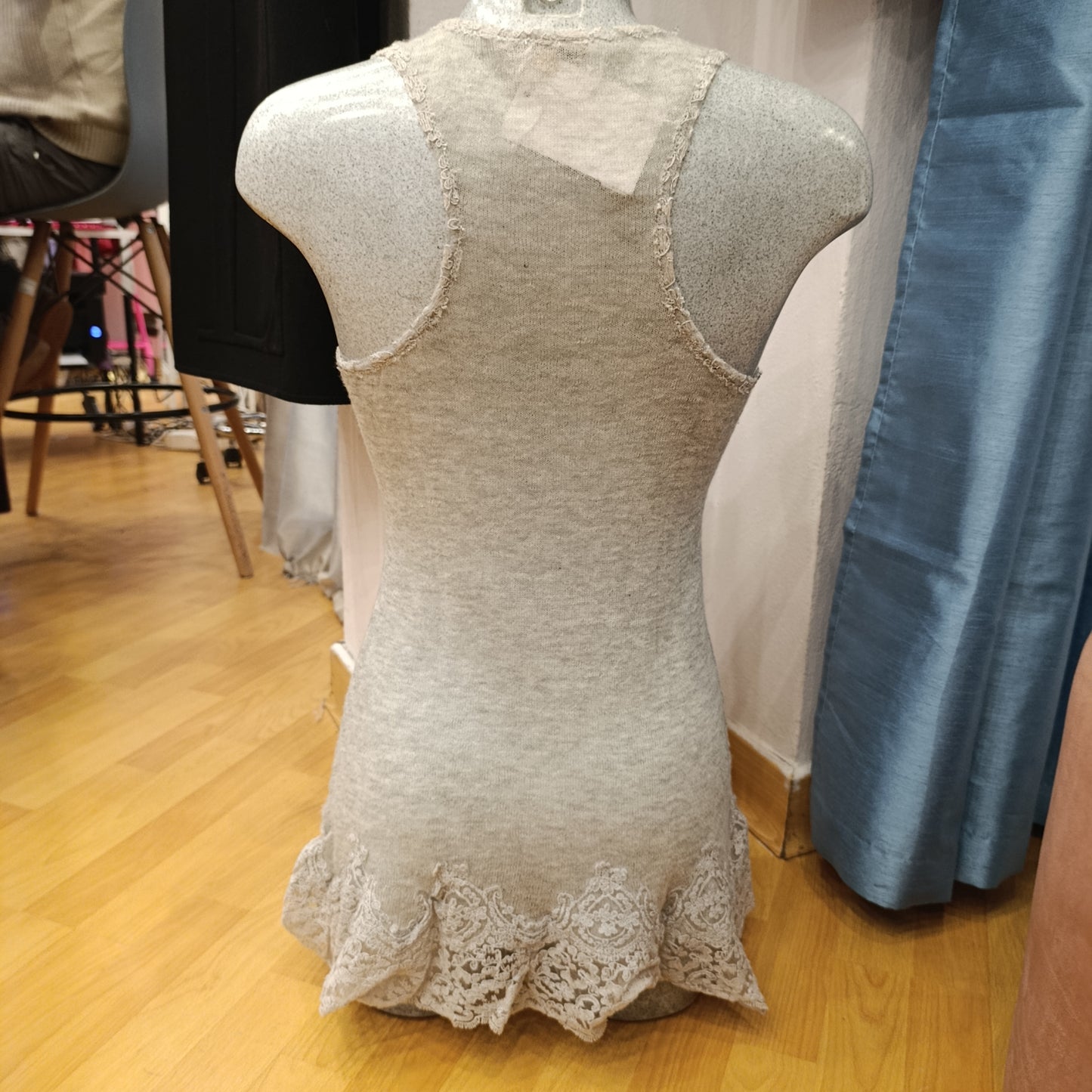 Sottogiacca grigio Ermanno Scervino tg S/M