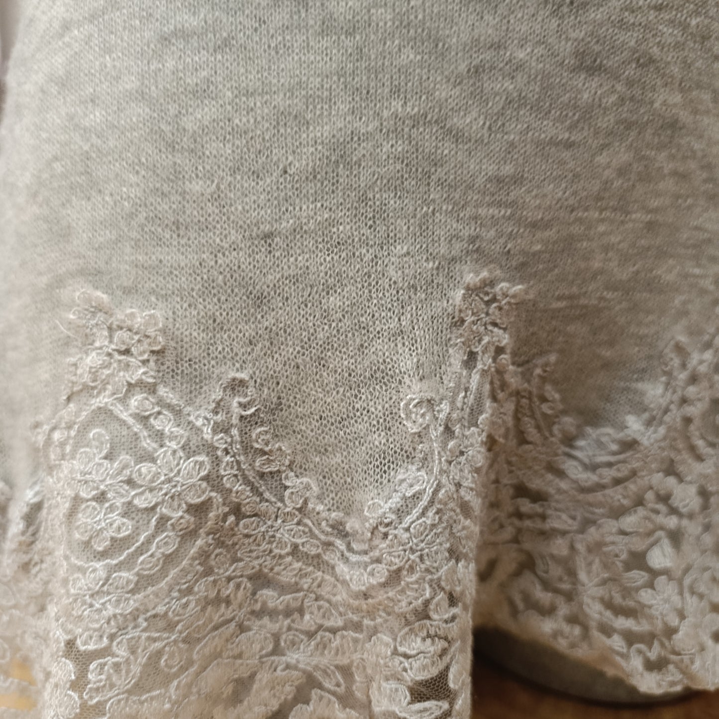 Sottogiacca grigio Ermanno Scervino tg S/M