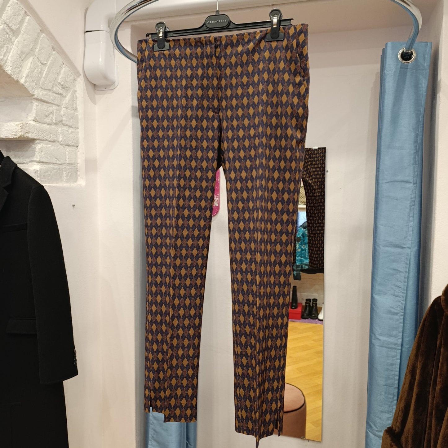 Pantalone rombi Prada tg 42