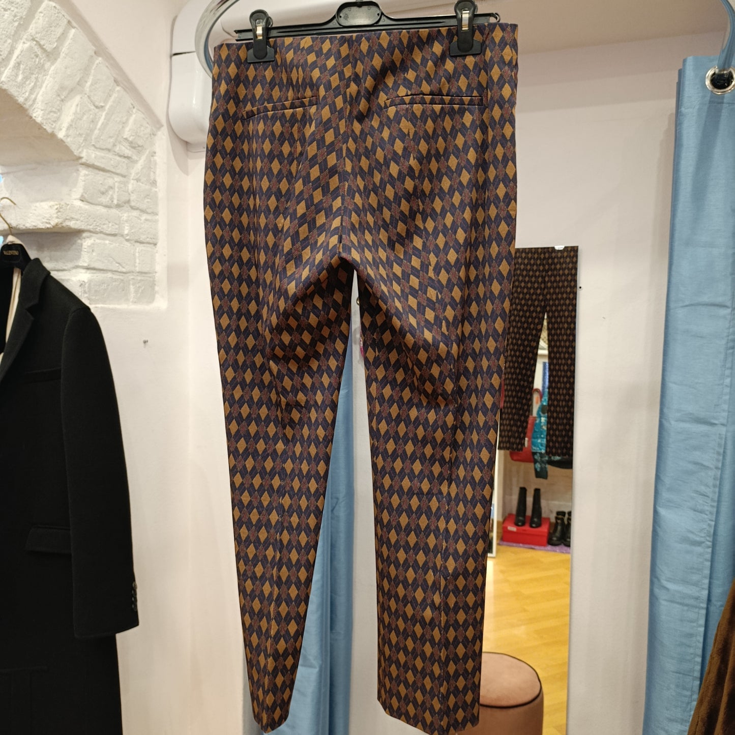 Pantalone rombi Prada tg 42