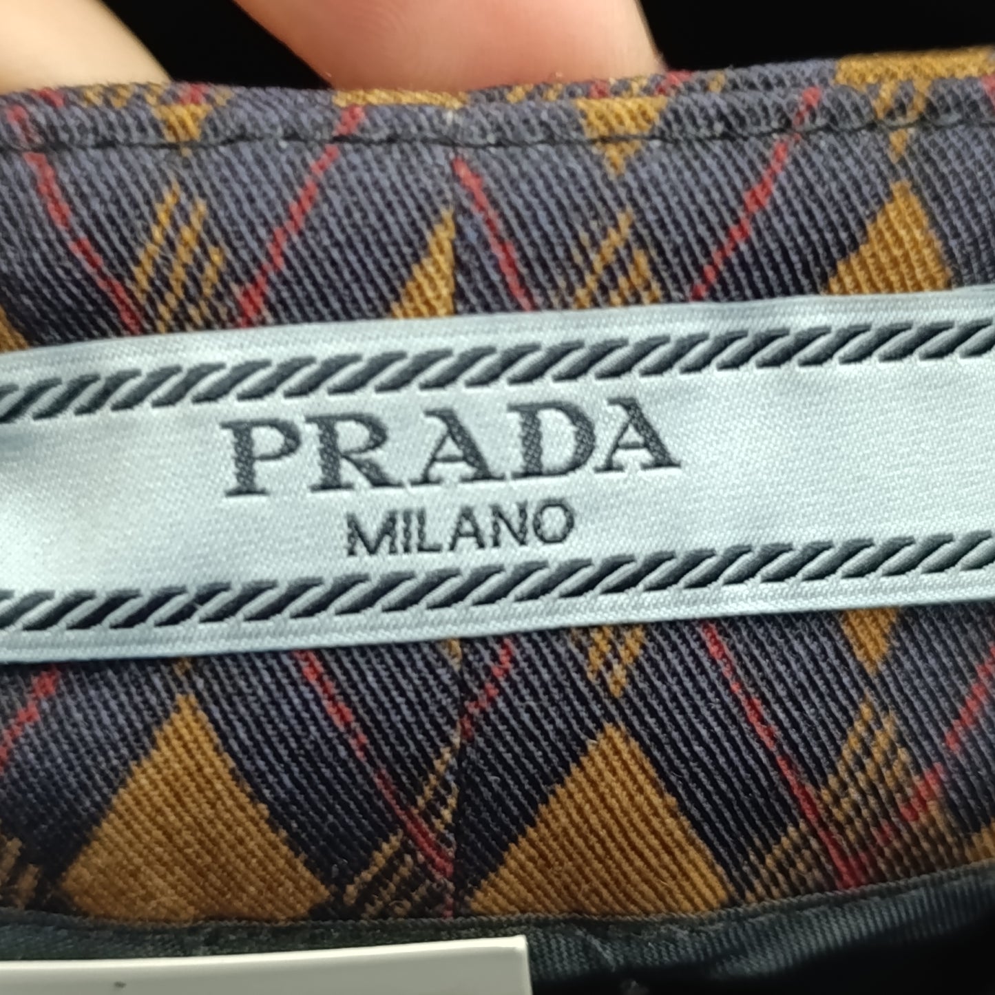 Pantalone rombi Prada tg 42