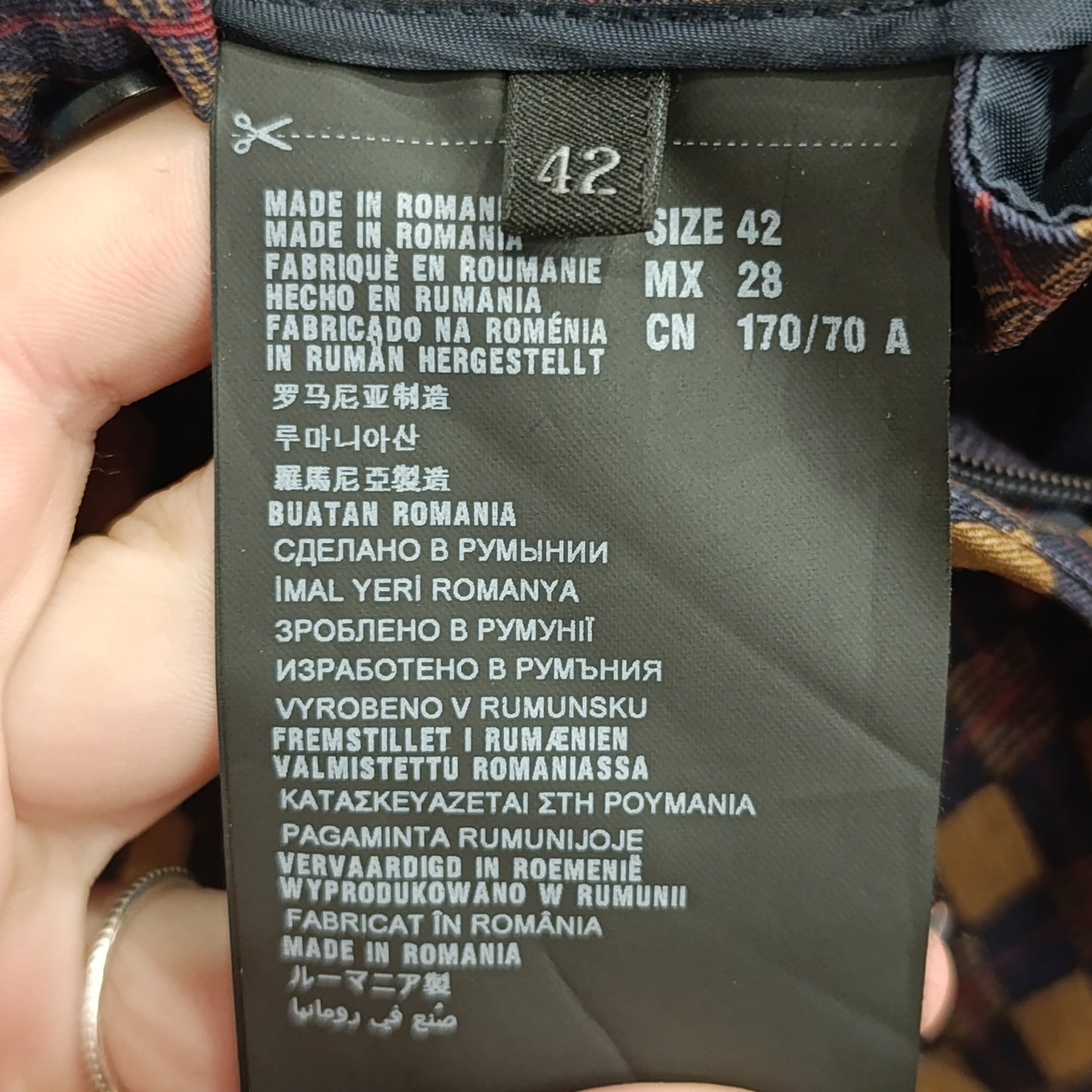 Pantalone rombi Prada tg 42