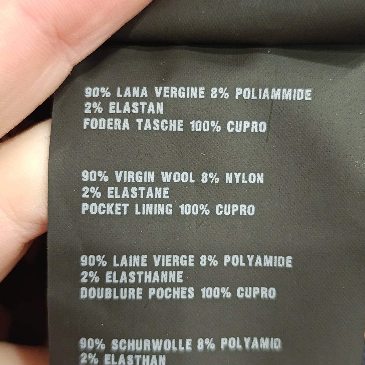 Pantalone rombi Prada tg 42