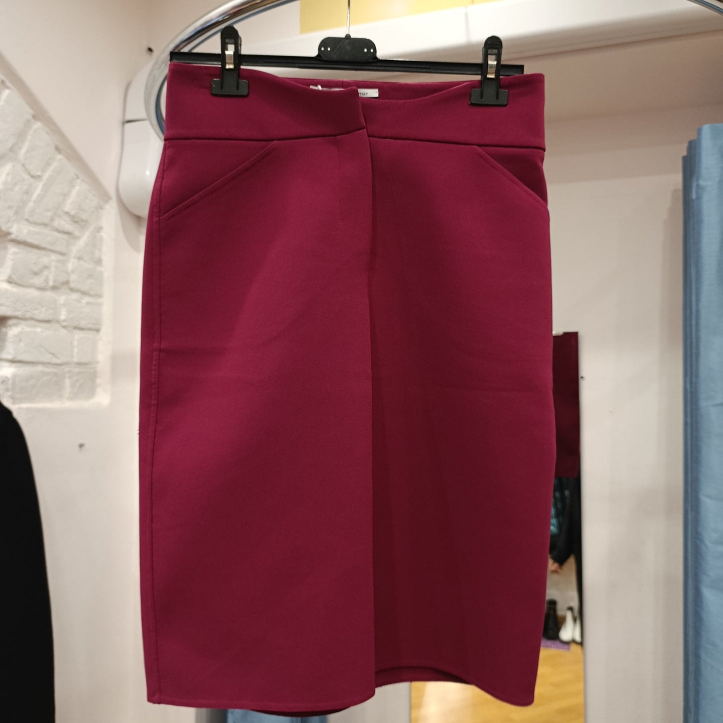 Gonna burgundy Agnona tg 38