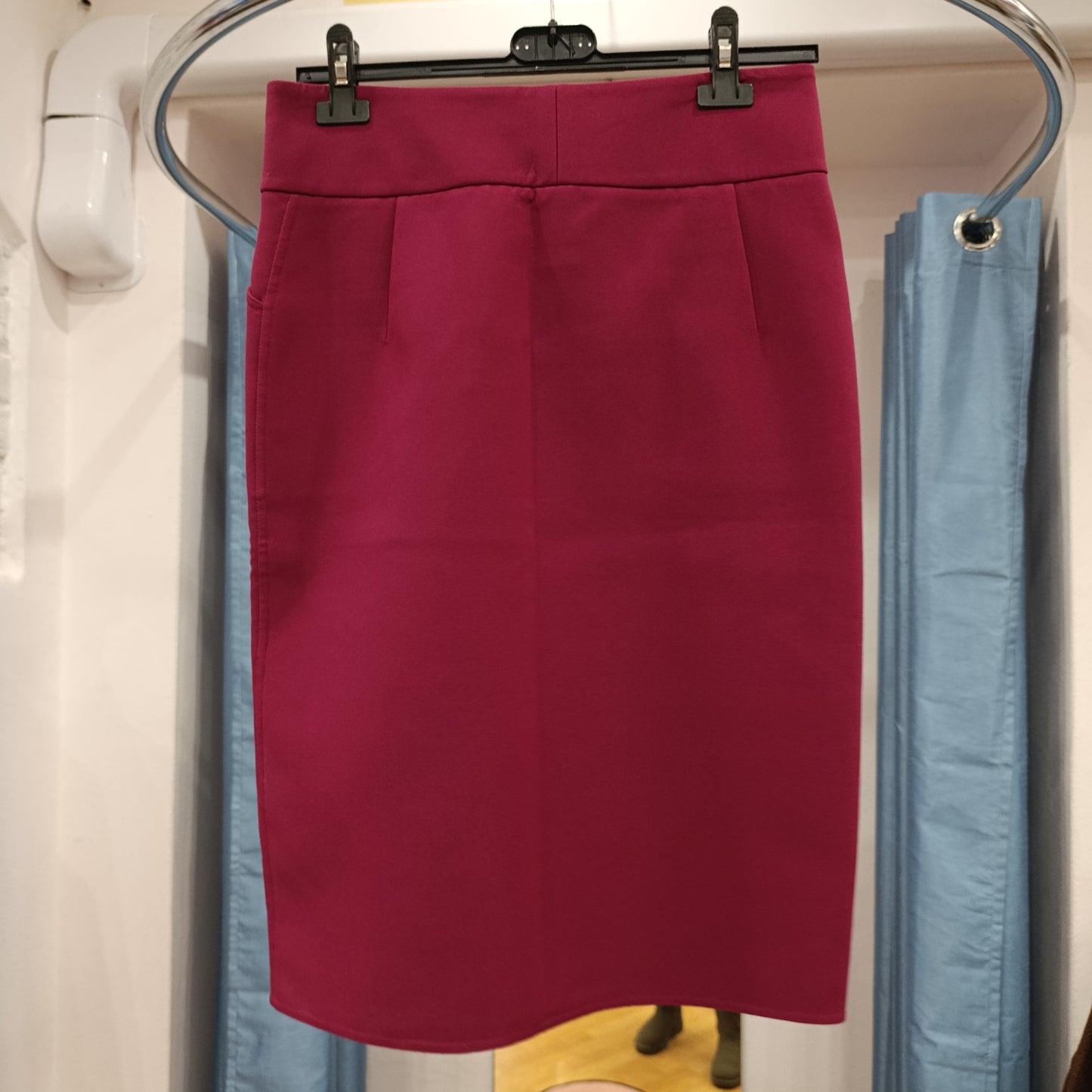 Gonna burgundy Agnona tg 38