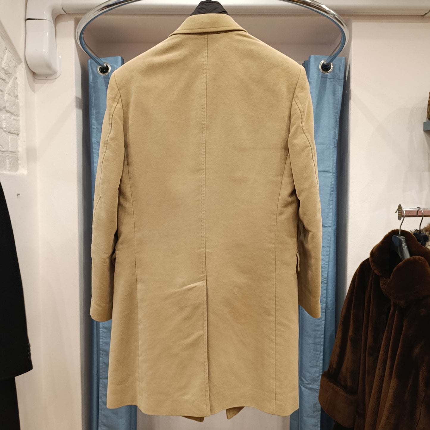 Cappotto uomo cammello Fay tg L ridotta