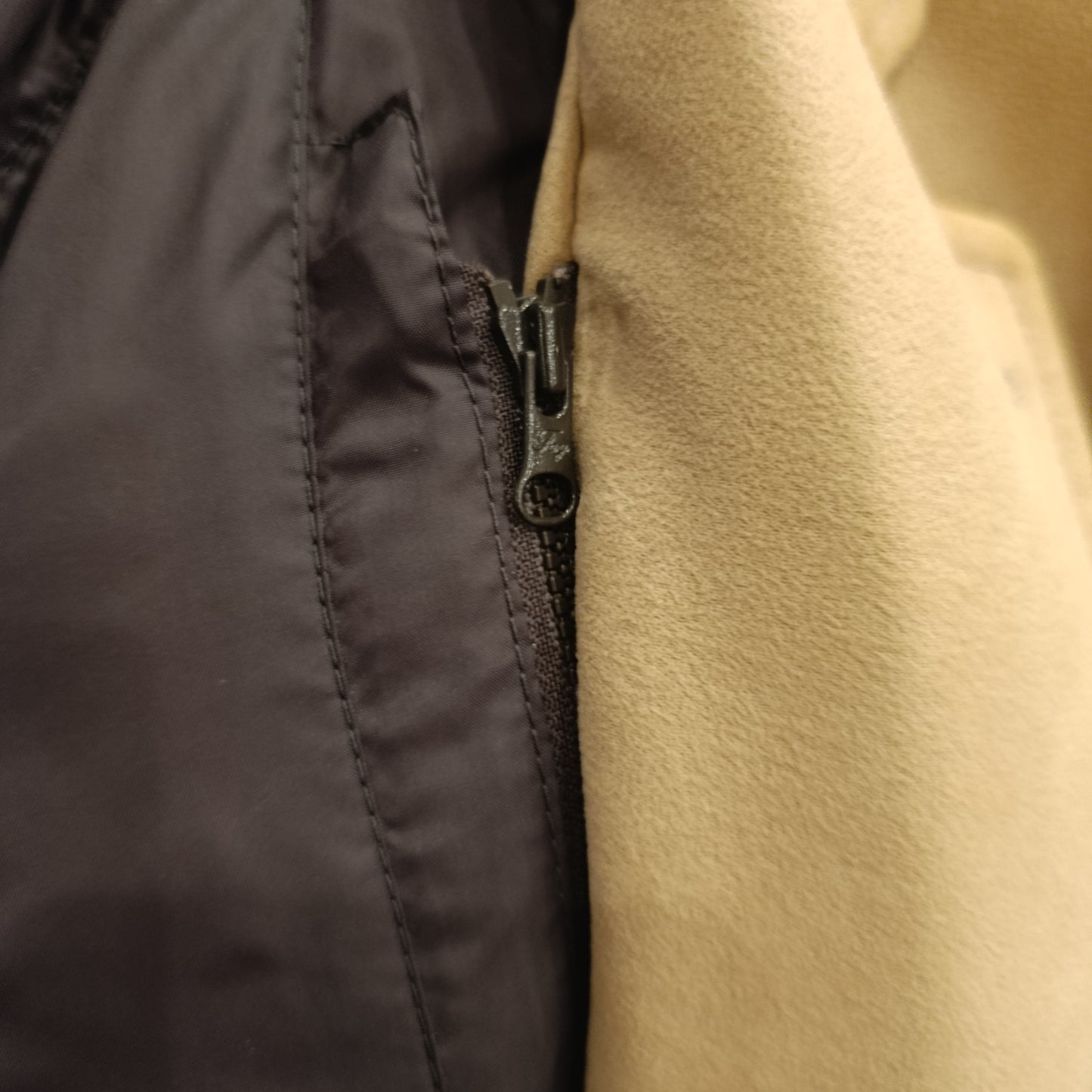 Cappotto uomo cammello Fay tg L ridotta