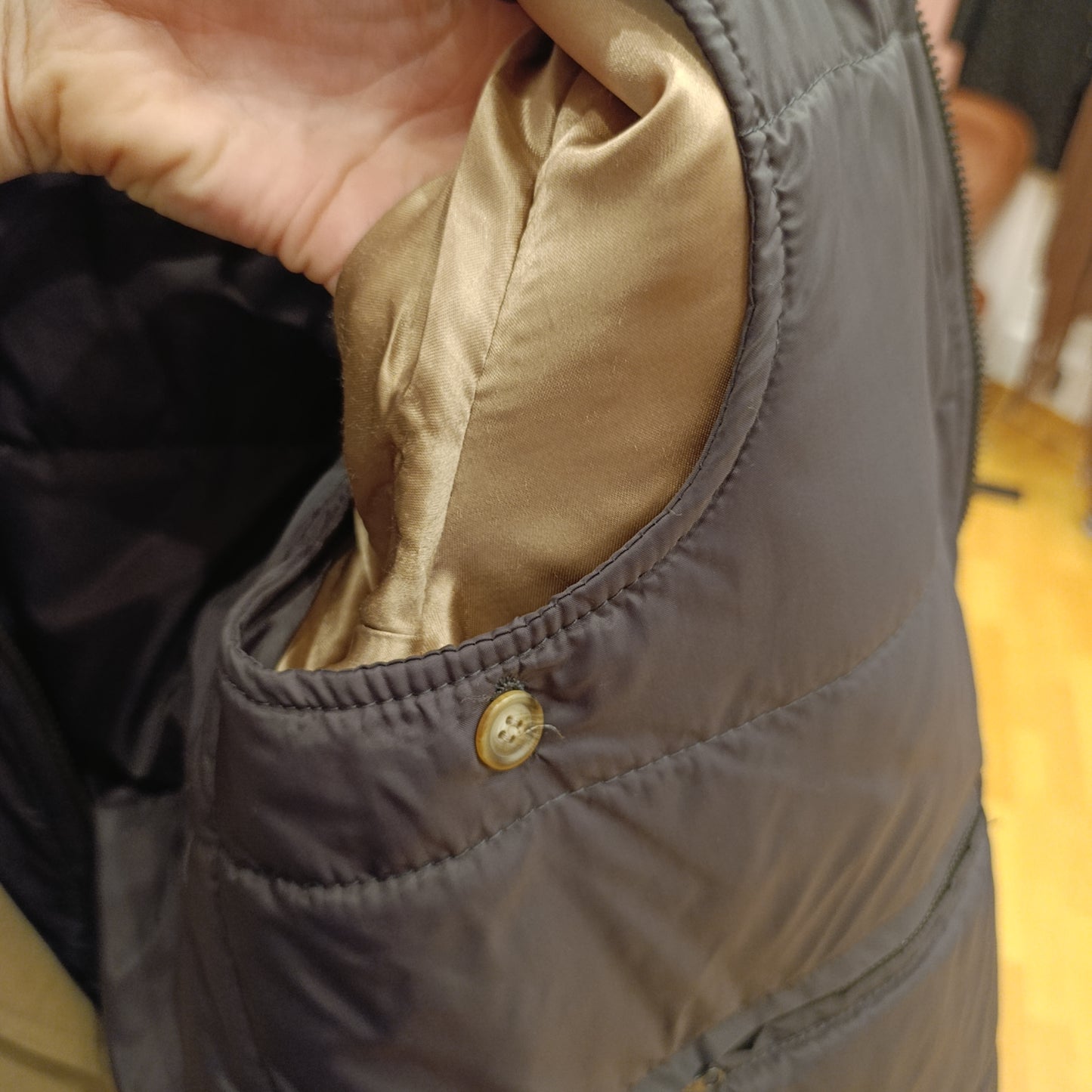 Cappotto uomo cammello Fay tg L ridotta