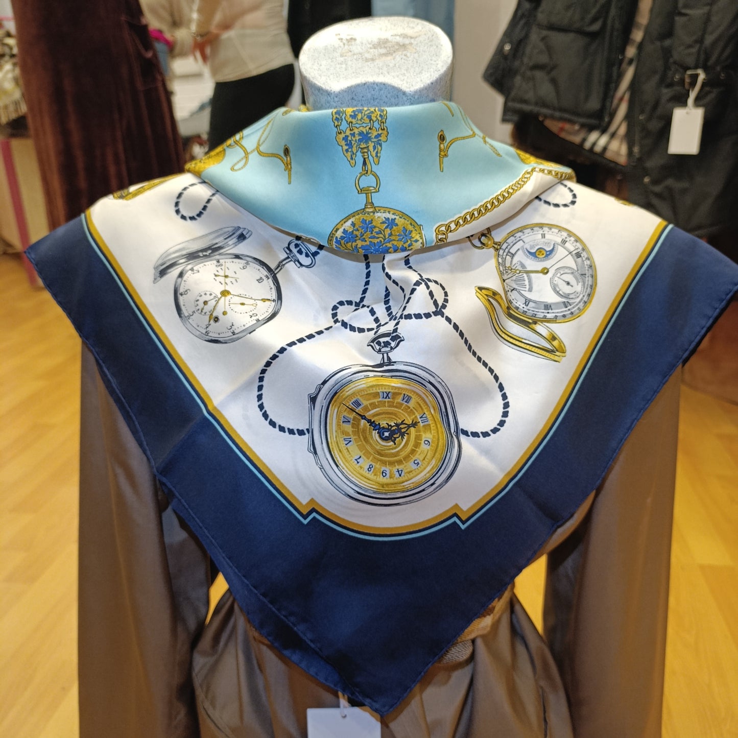 Foulard Rolex fantasia