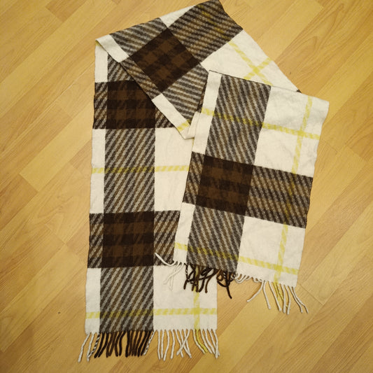 Sciarpa quadri Burberry