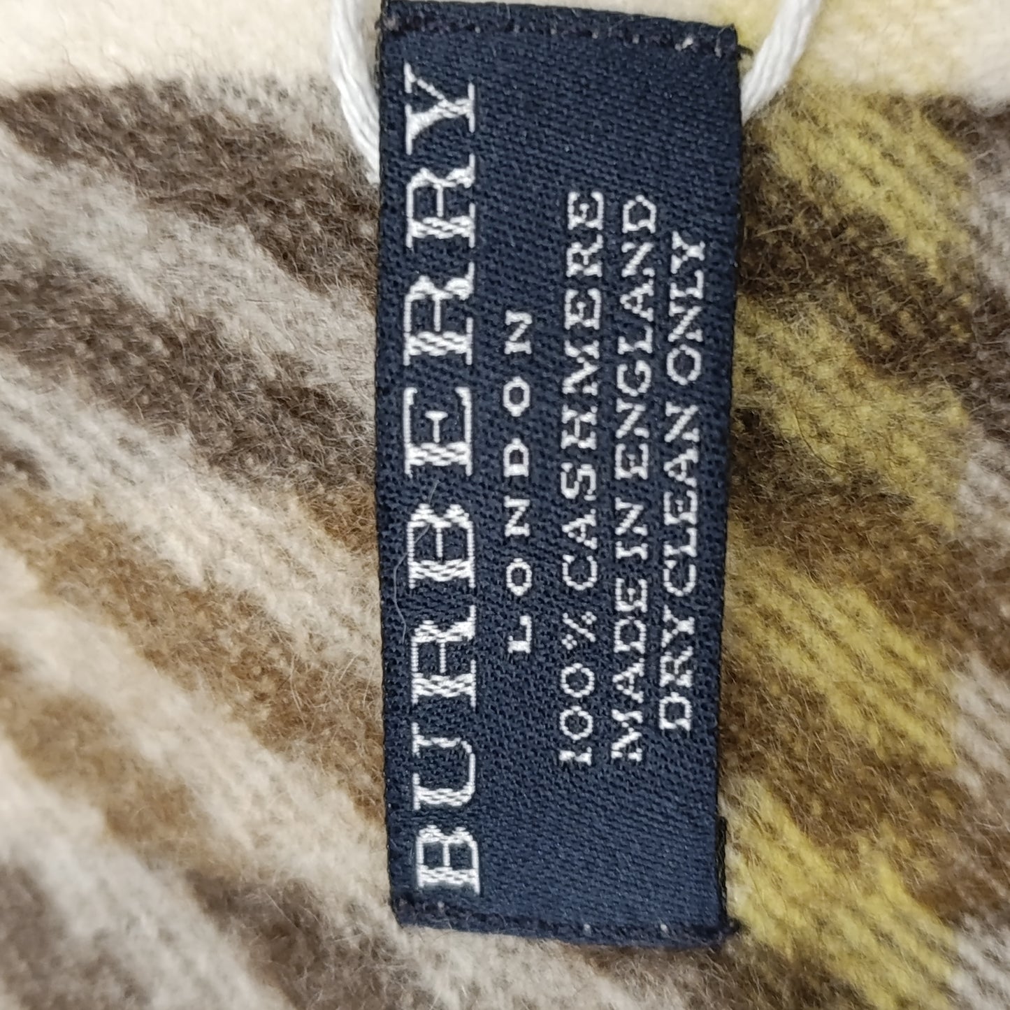 Sciarpa quadri Burberry
