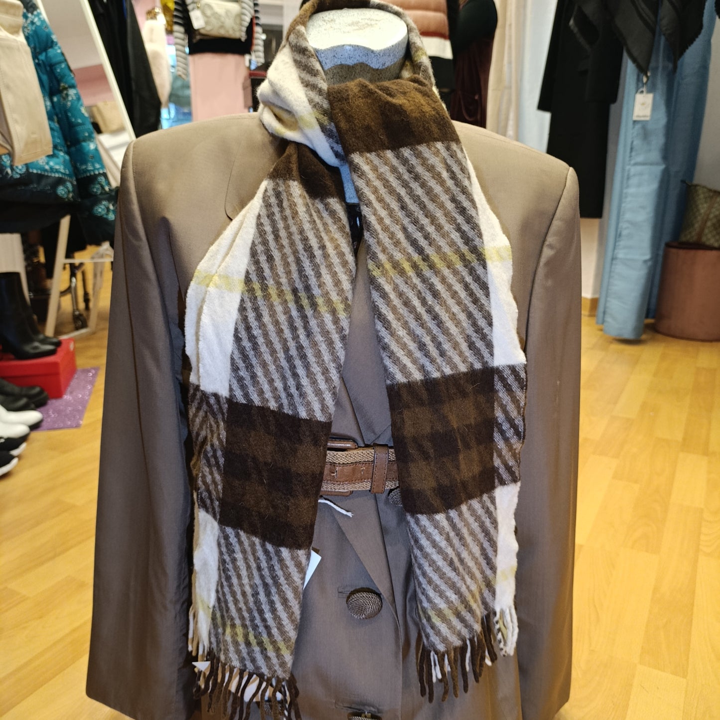 Sciarpa quadri Burberry