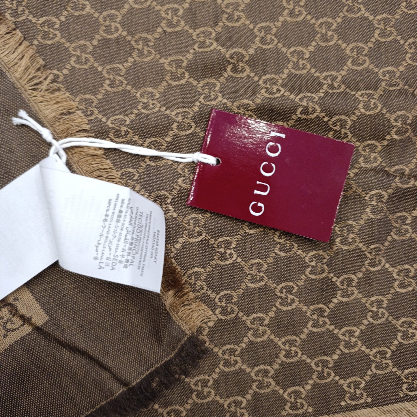 Sciarpa Gucci double face