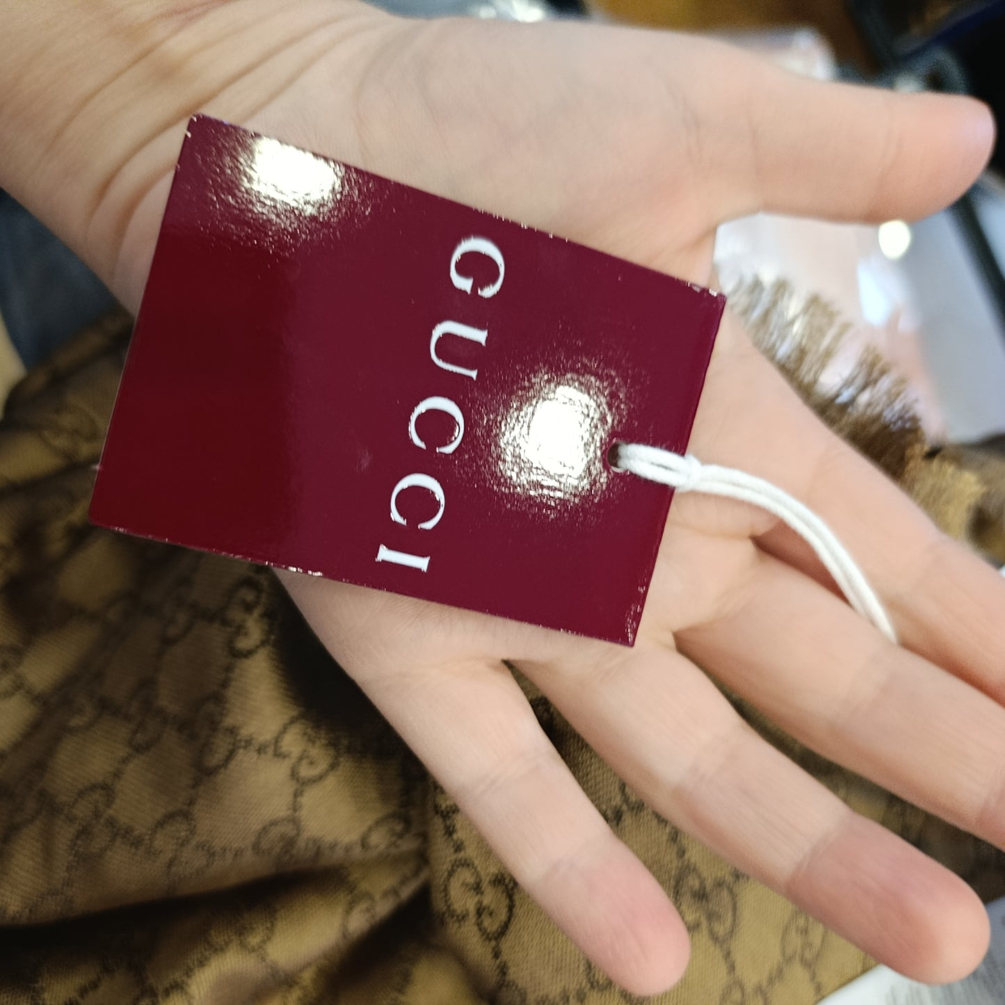 Sciarpa Gucci double face