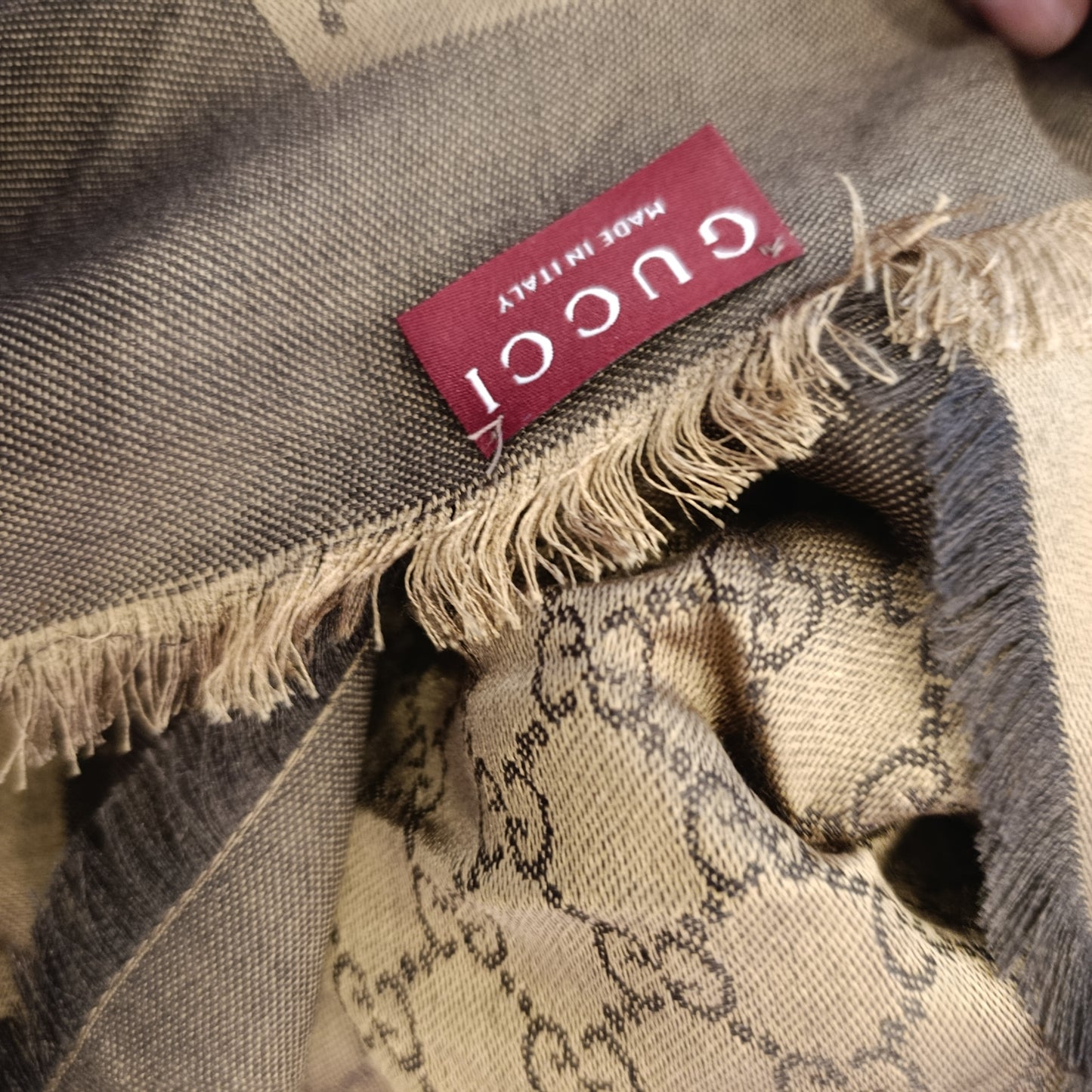 Sciarpa Gucci double face