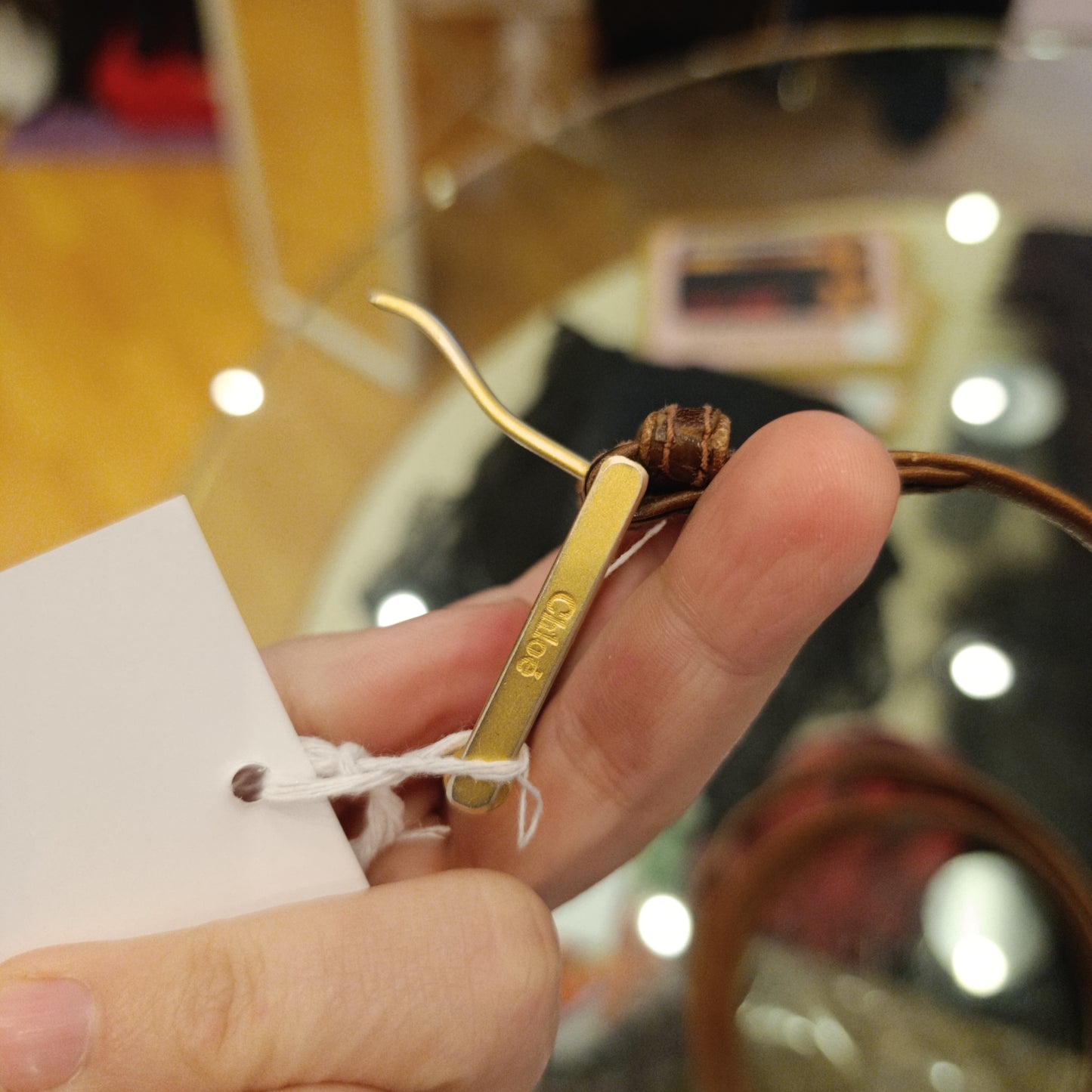 Cintura Chloe cocco mis 105