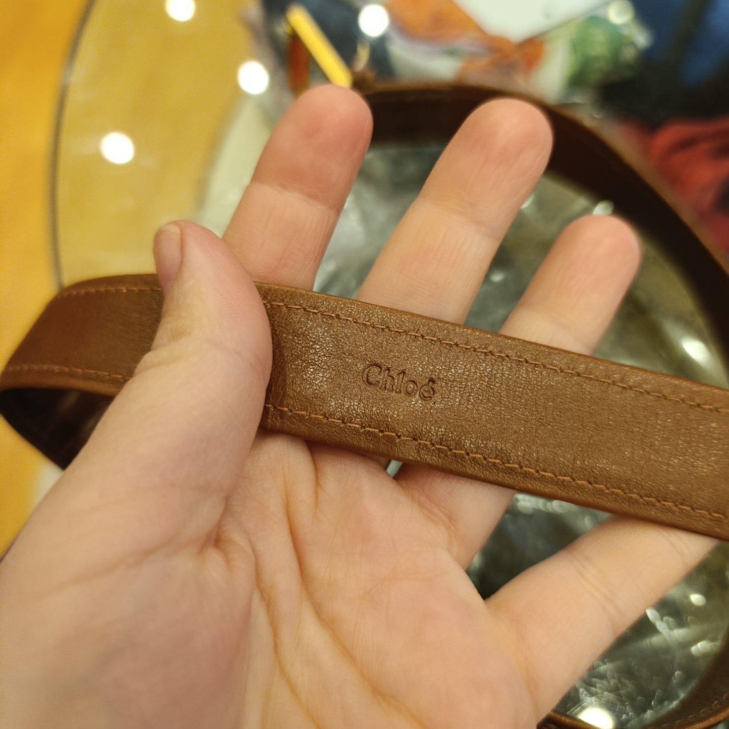 Cintura Chloe cocco mis 105