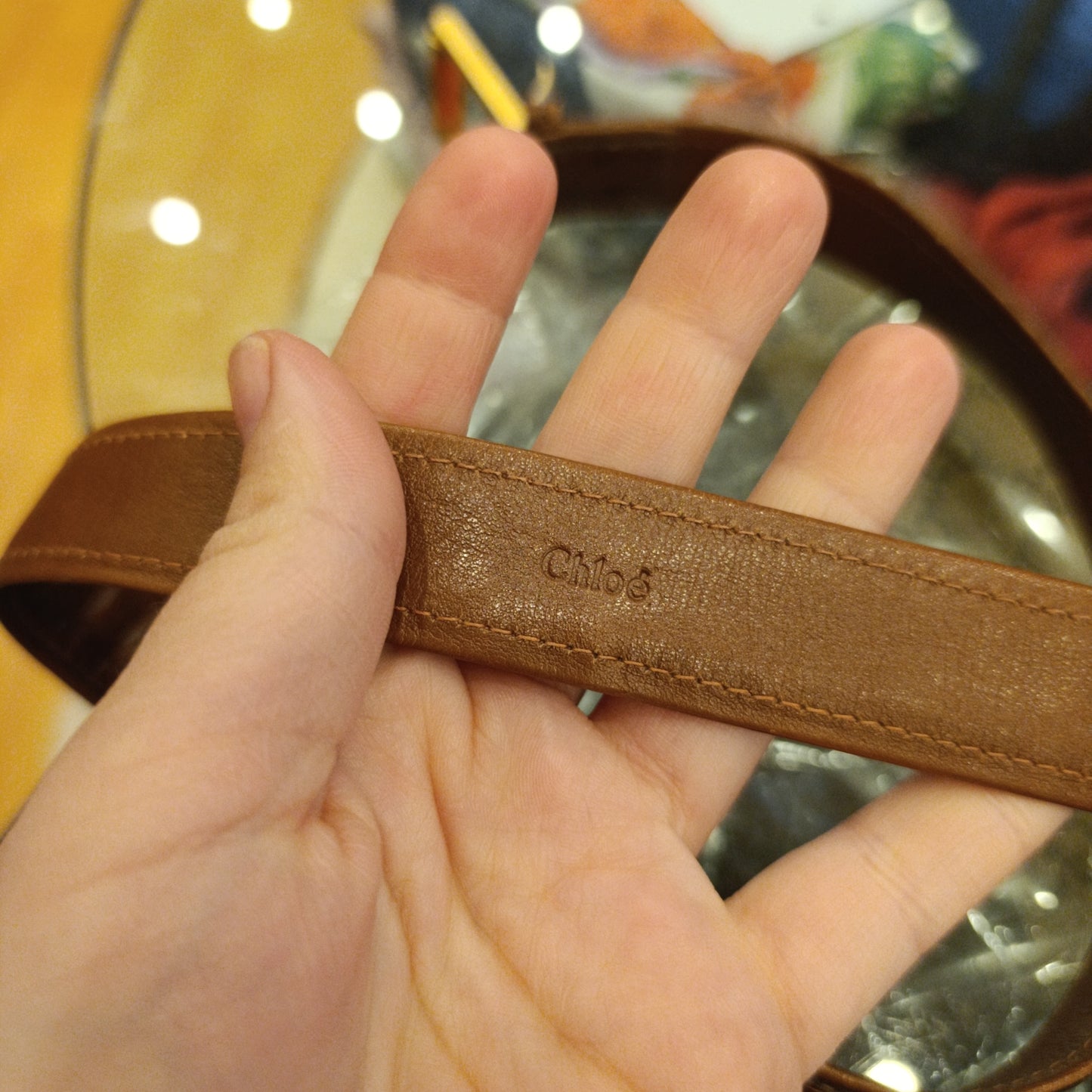 Cintura Chloe cocco mis 105