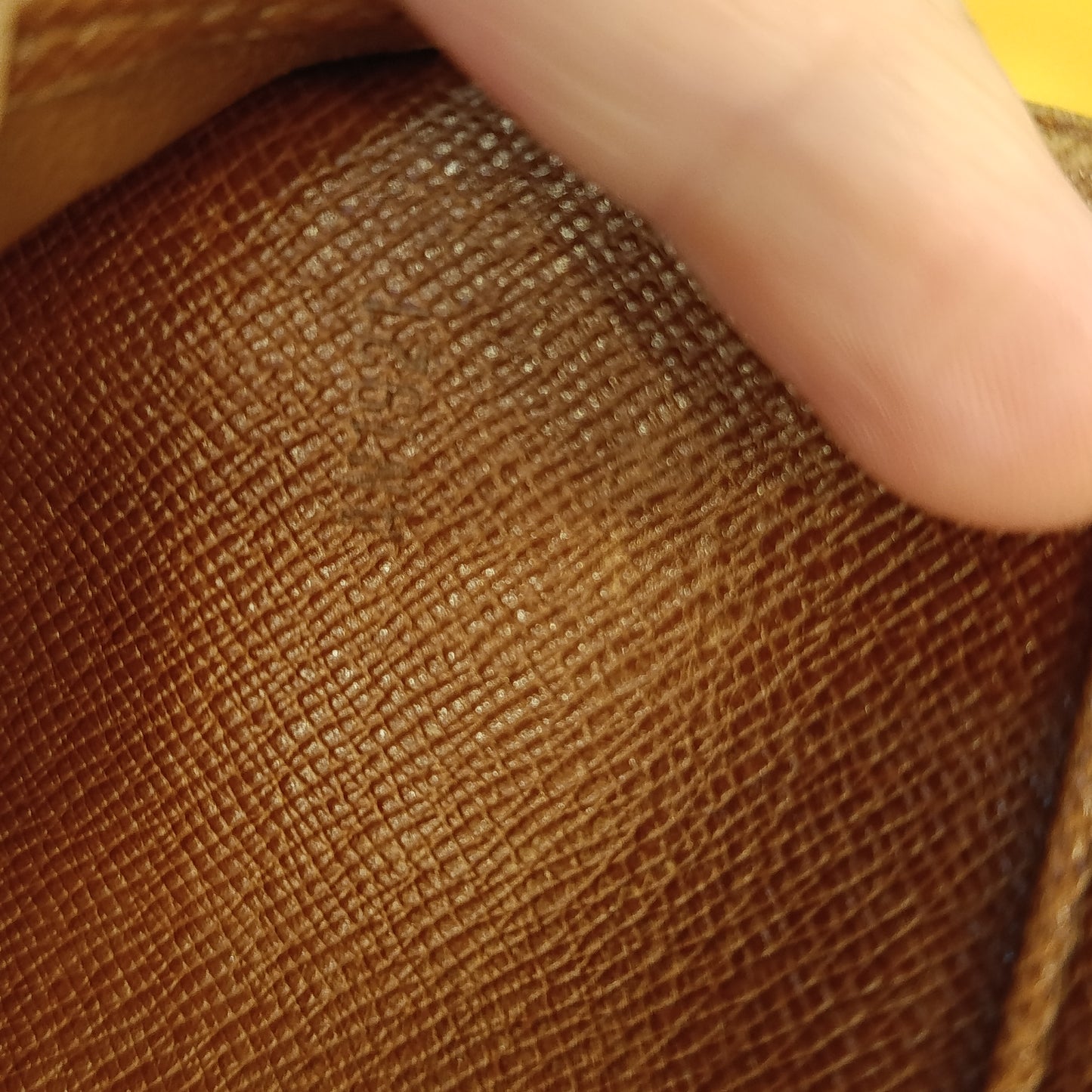 Portafoglio vintage Louis Vuitton