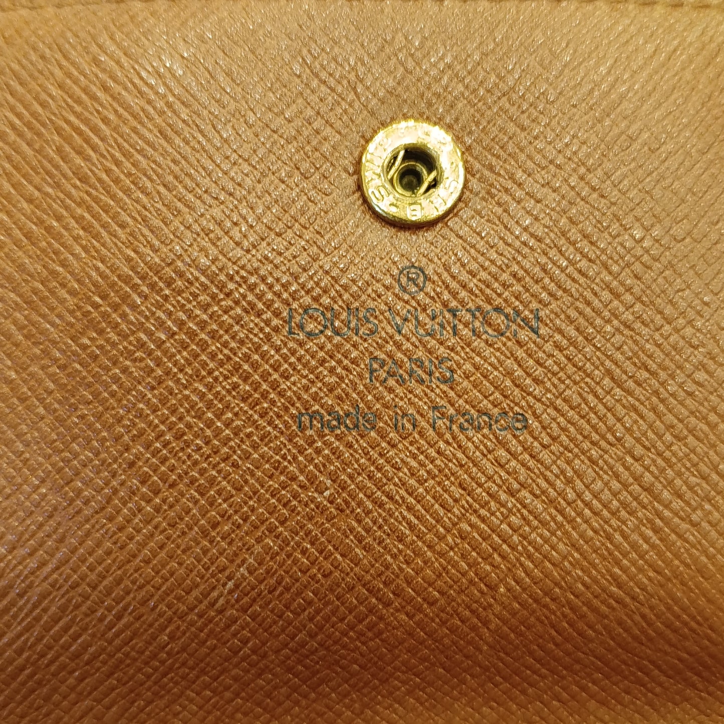 Portafoglio vintage Louis Vuitton