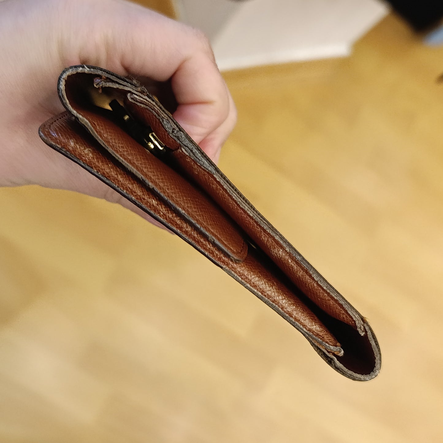 Portafoglio vintage Louis Vuitton