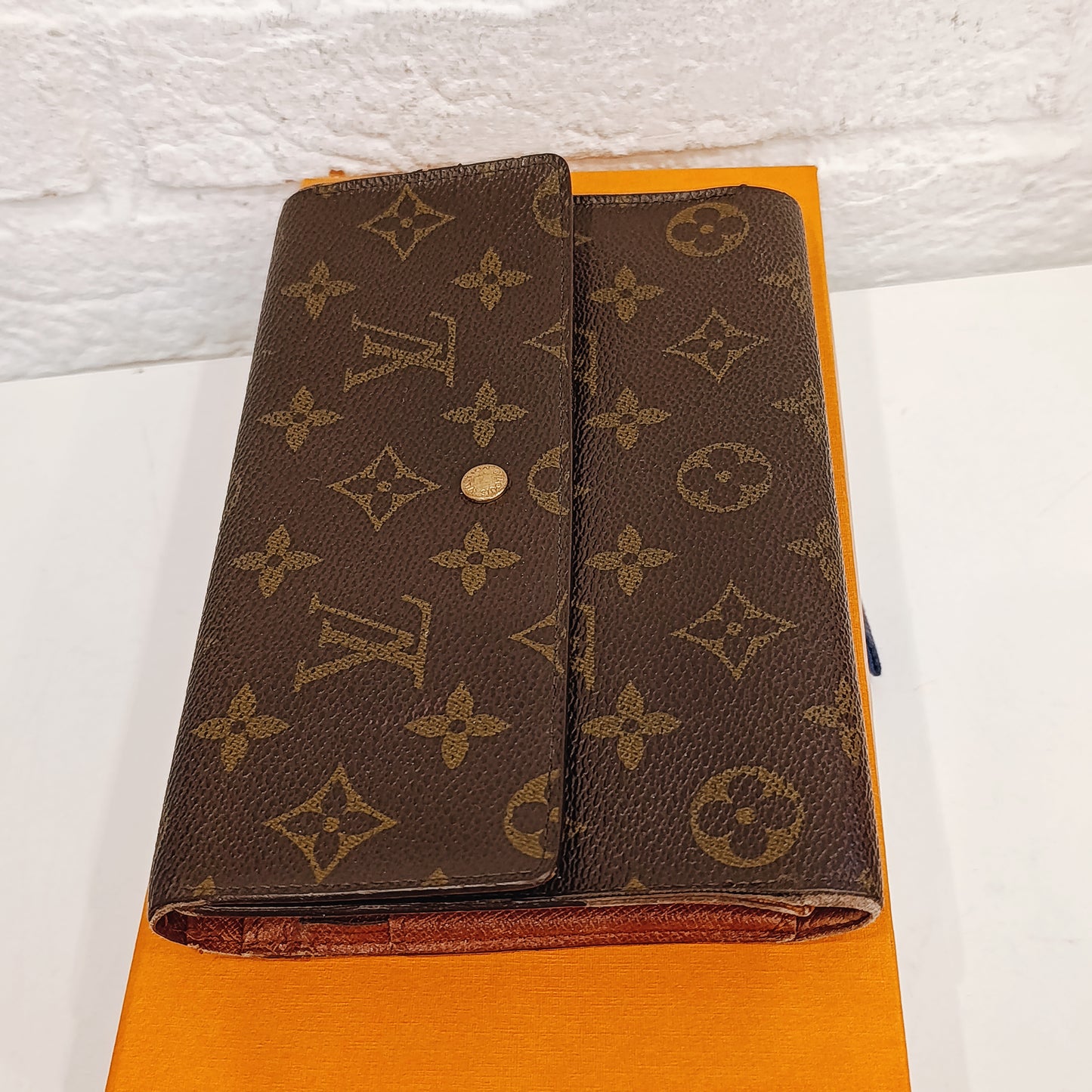 Portafoglio vintage Louis Vuitton