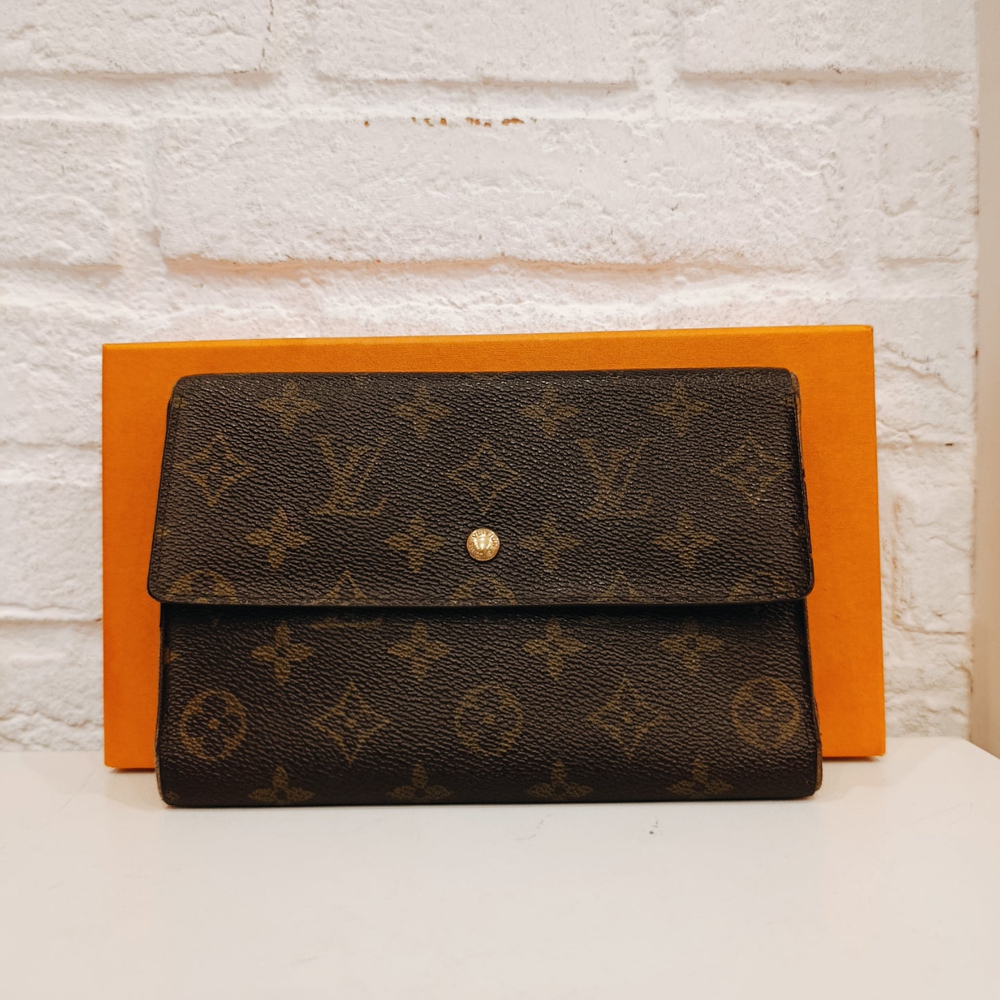 Portafoglio vintage Louis Vuitton