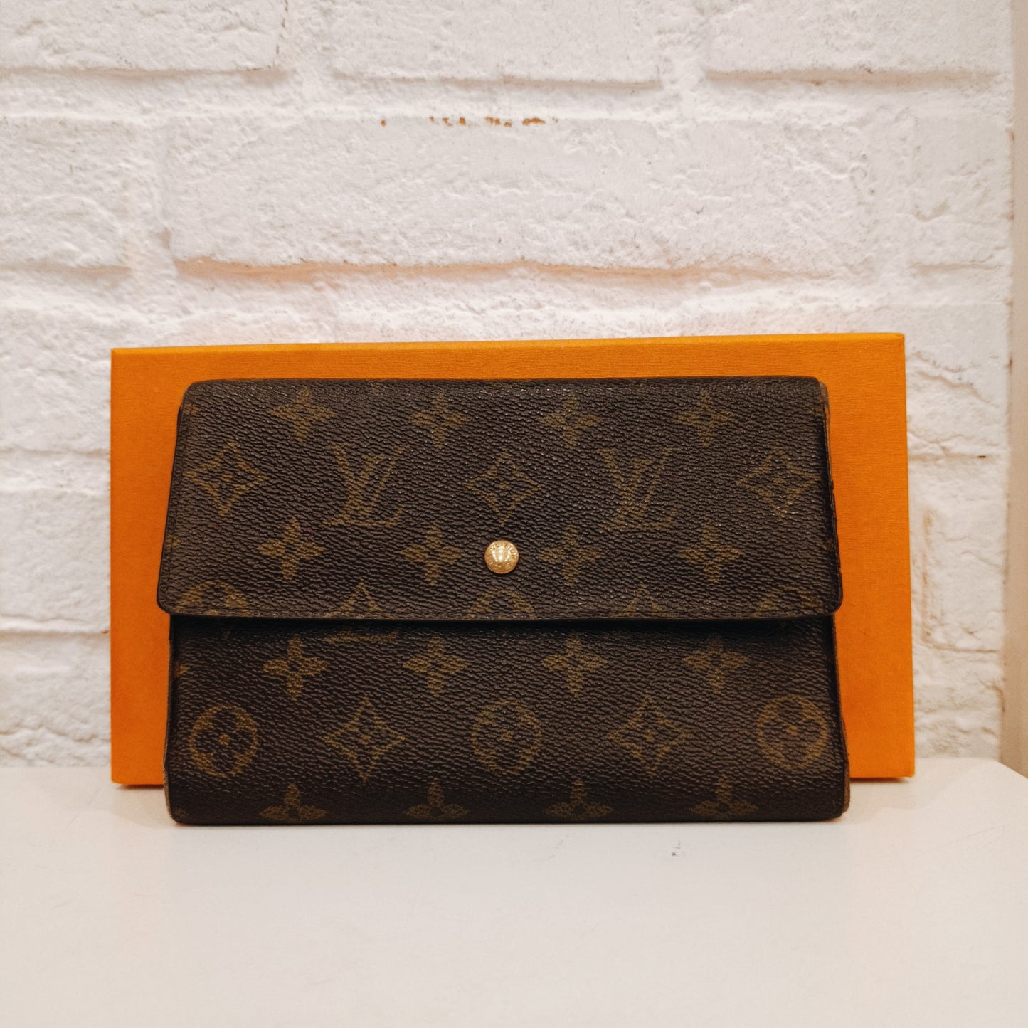 Portafoglio vintage Louis Vuitton