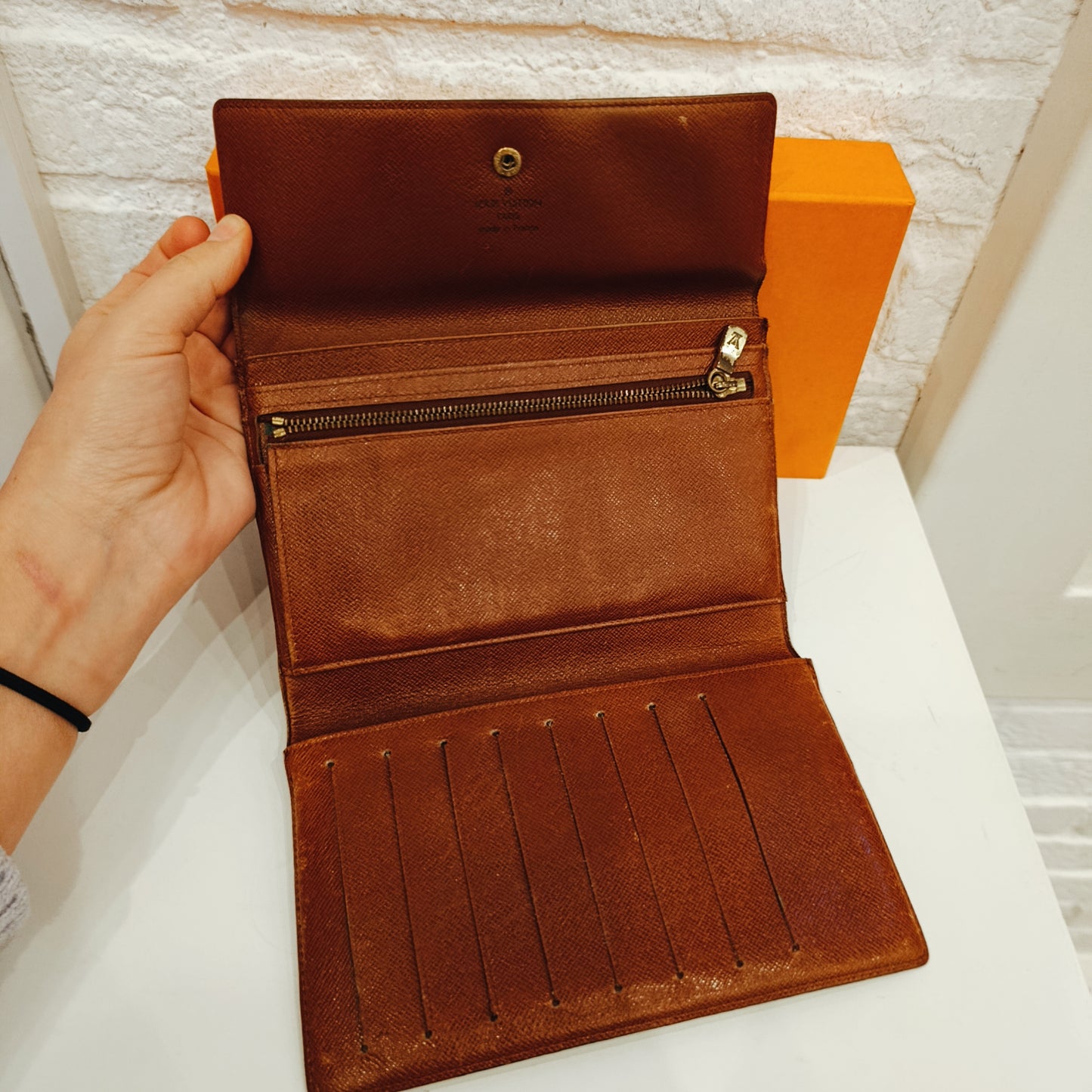 Portafoglio vintage Louis Vuitton