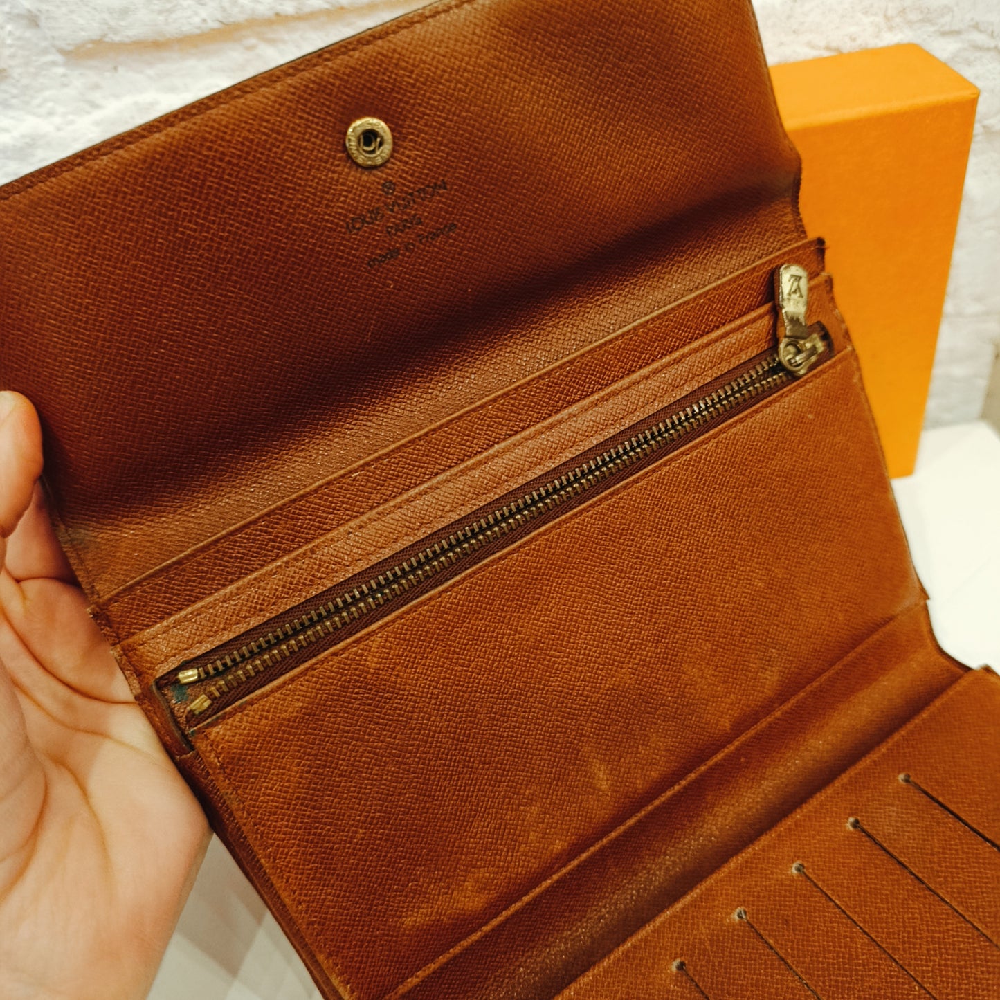 Portafoglio vintage Louis Vuitton