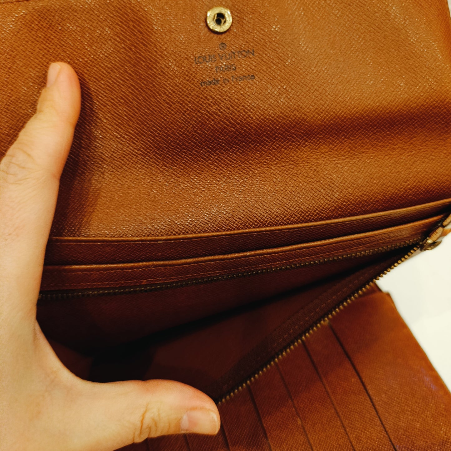 Portafoglio vintage Louis Vuitton