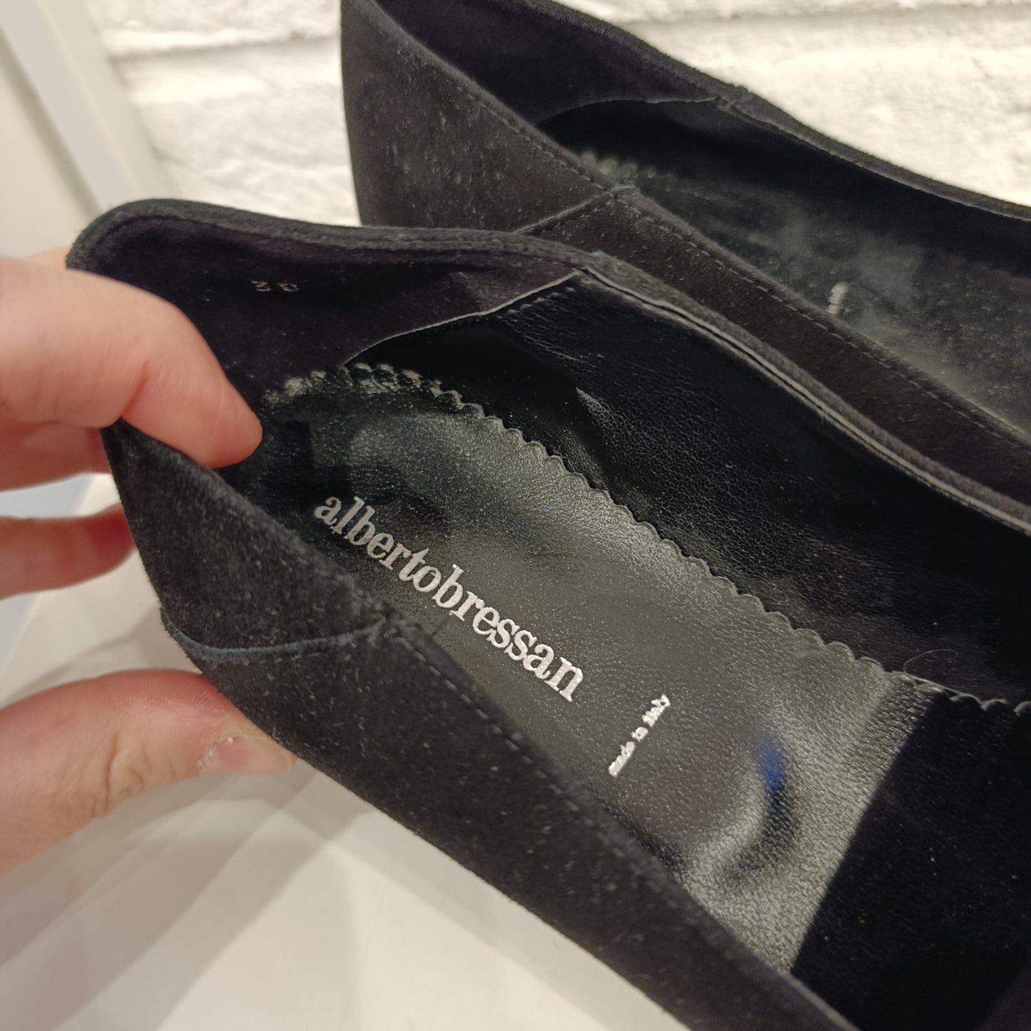 Mocassino Alberto Bressan n*38