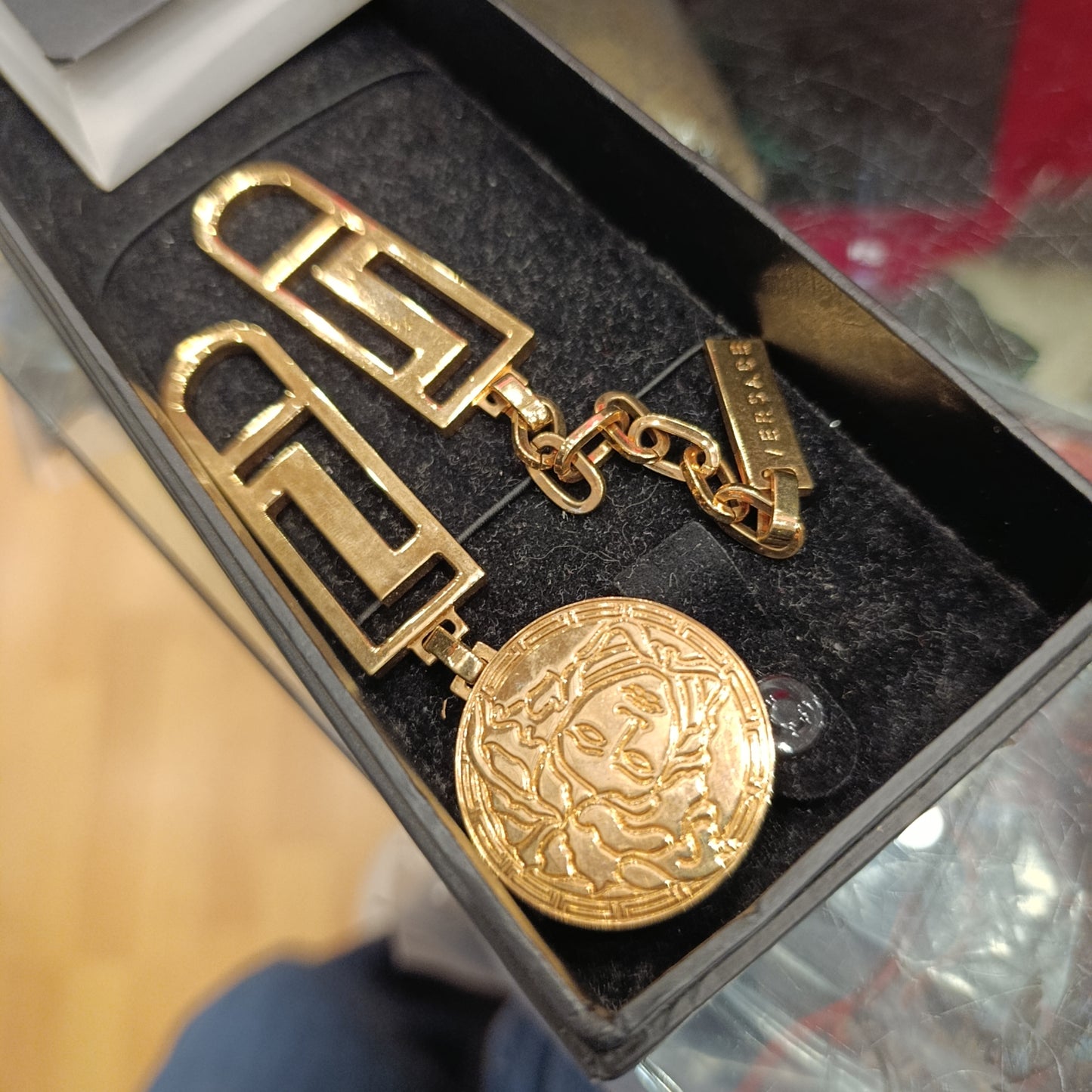 Accessorio foulard Versace