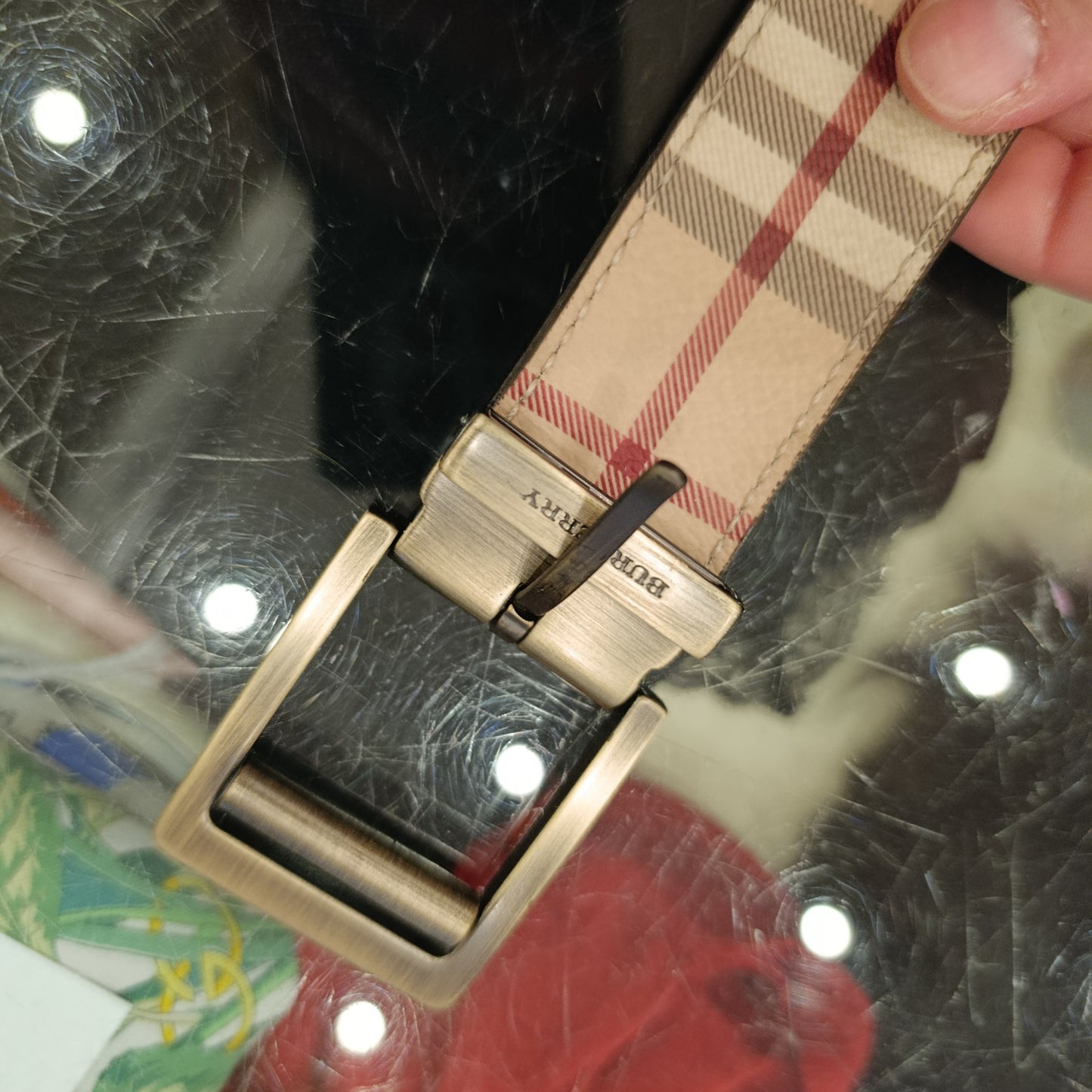 Cintura Burberry tg 110/44