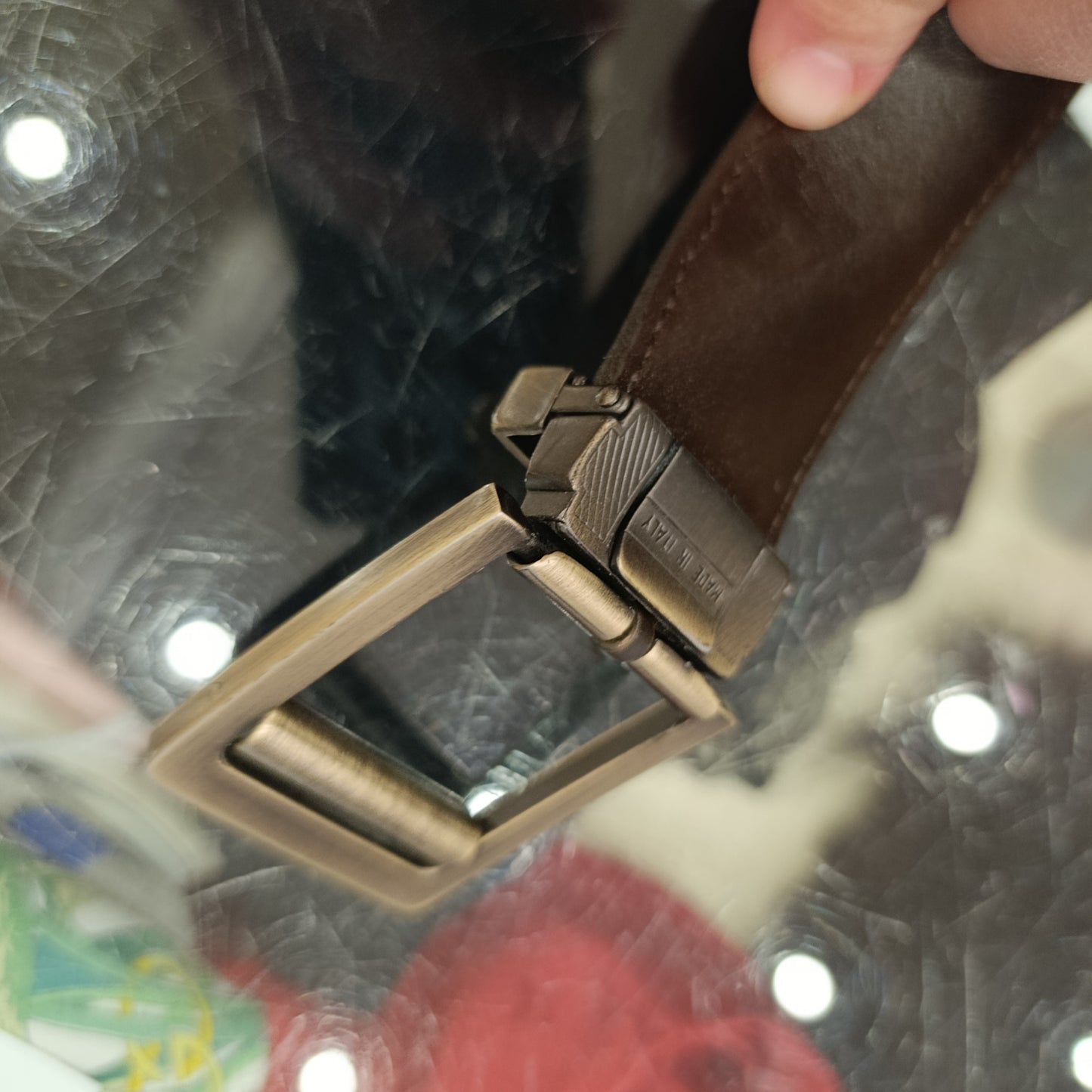 Cintura Burberry tg 110/44