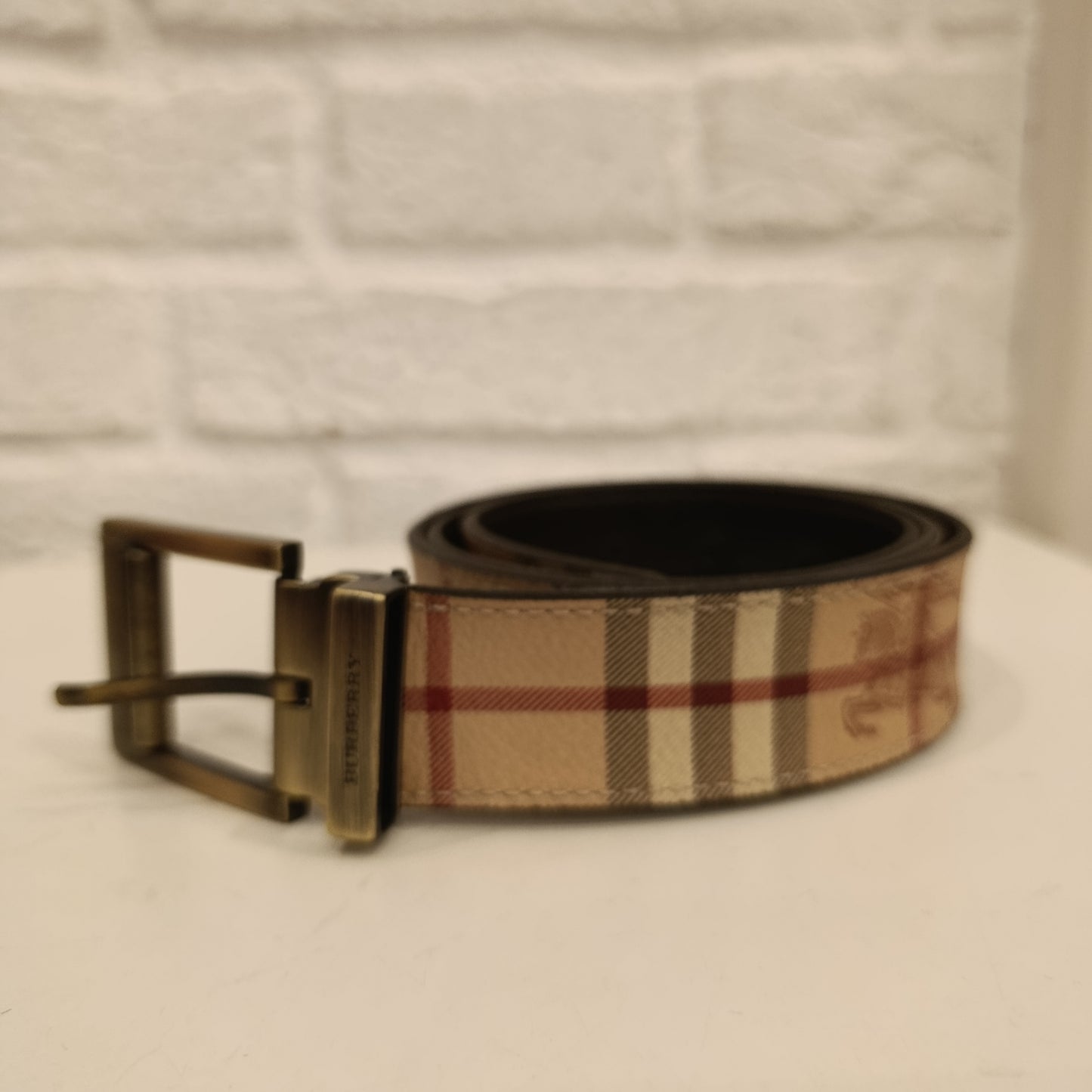 Cintura Burberry tg 110/44