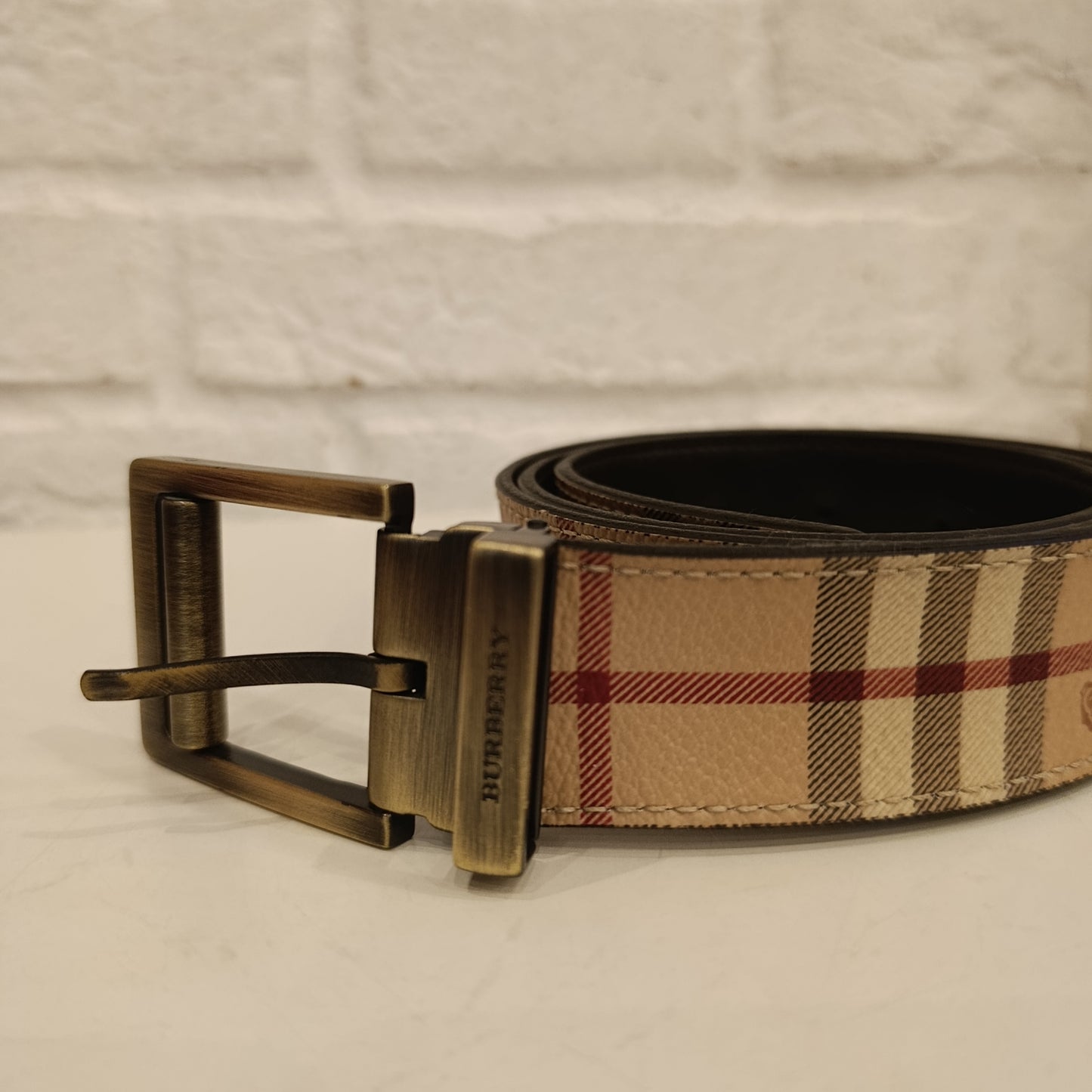 Cintura Burberry tg 110/44