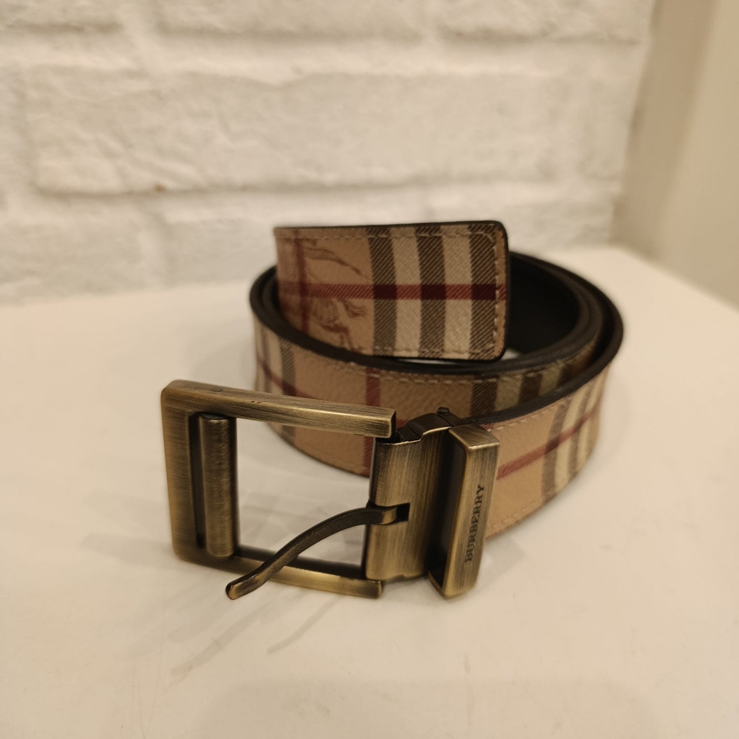 Cintura Burberry tg 110/44