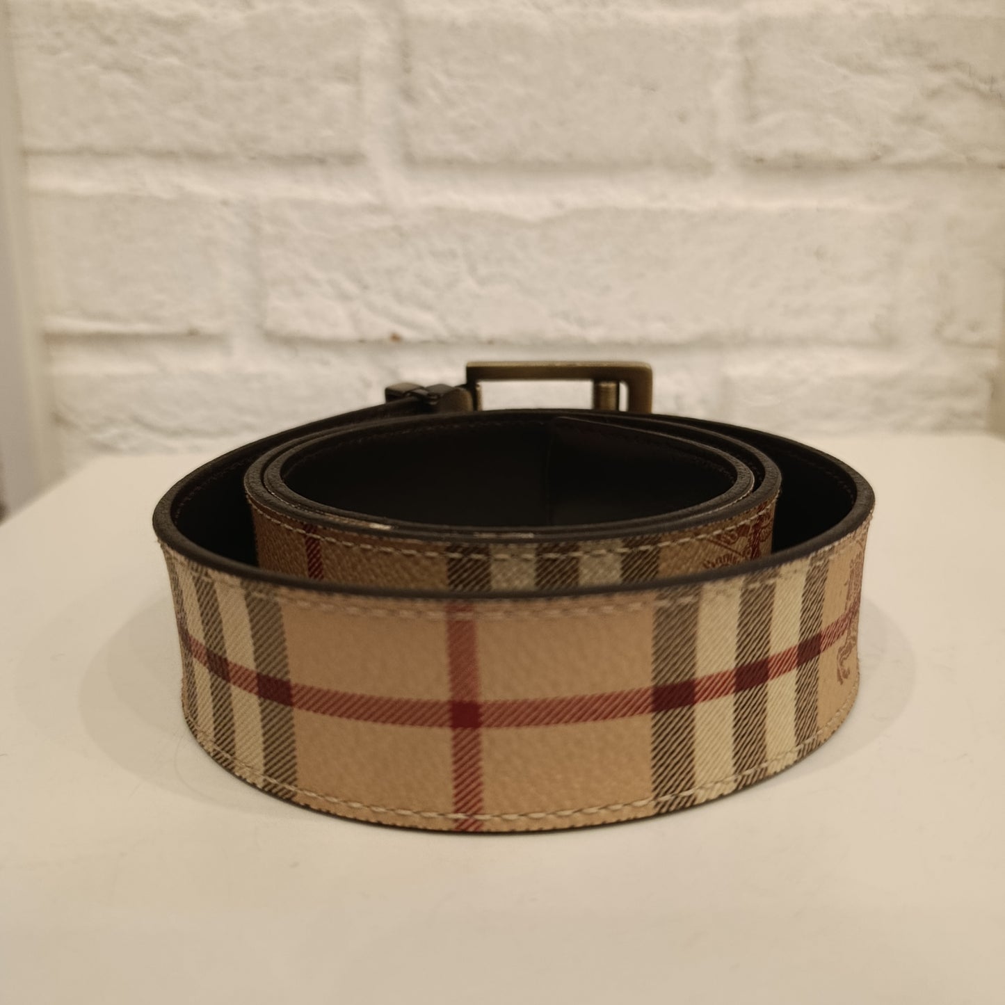 Cintura Burberry tg 110/44