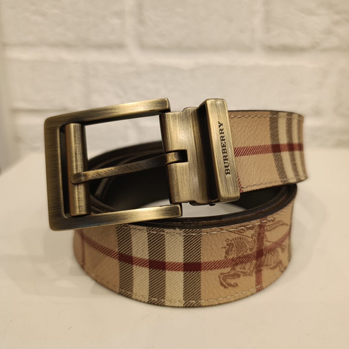 Cintura Burberry tg 110/44