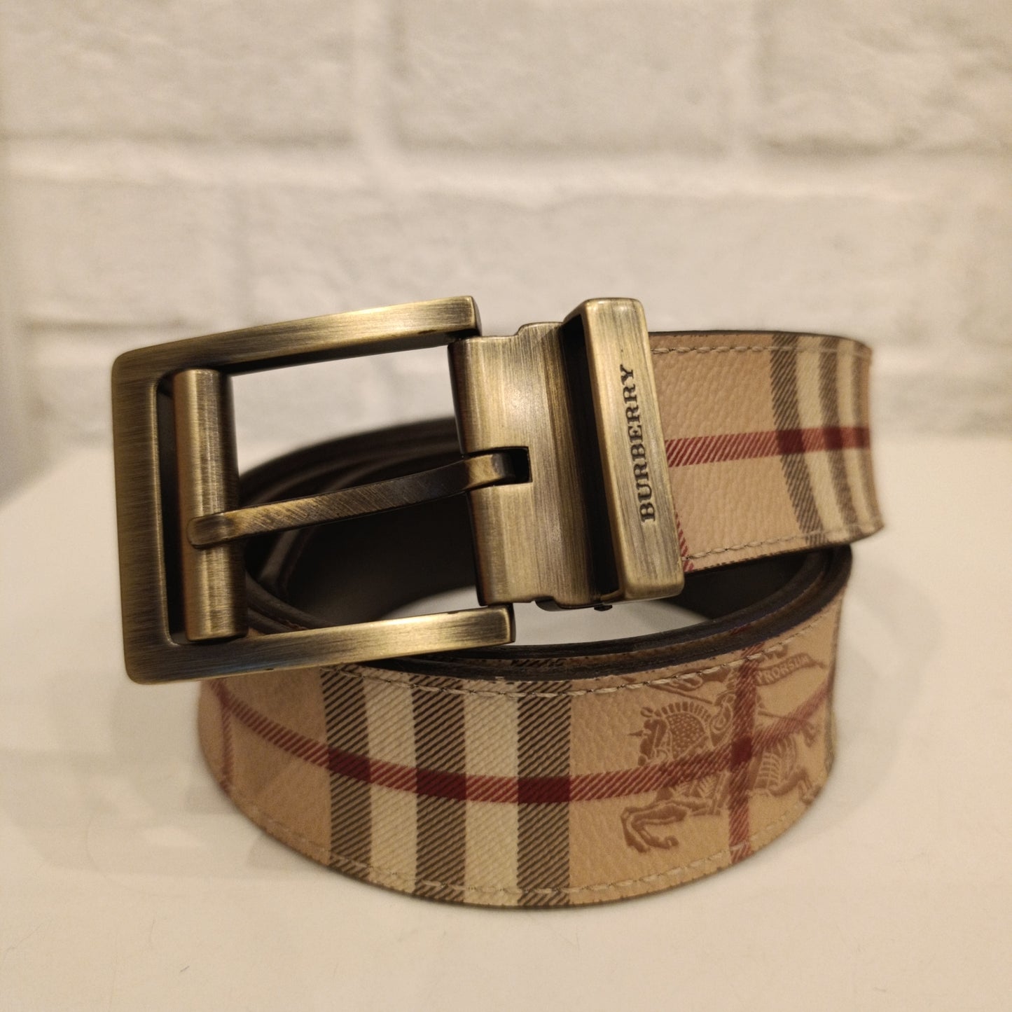 Cintura Burberry tg 110/44