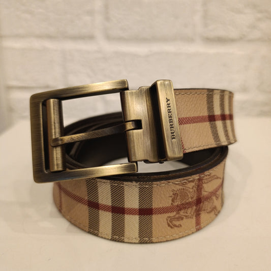 Cintura Burberry tg 110/44